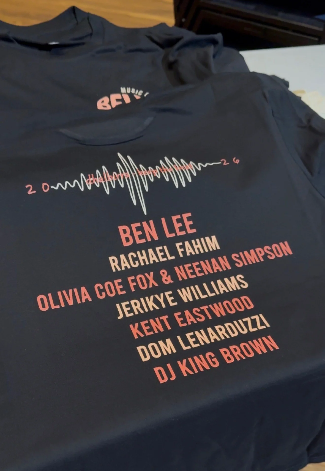 2026 Line-Up Tee