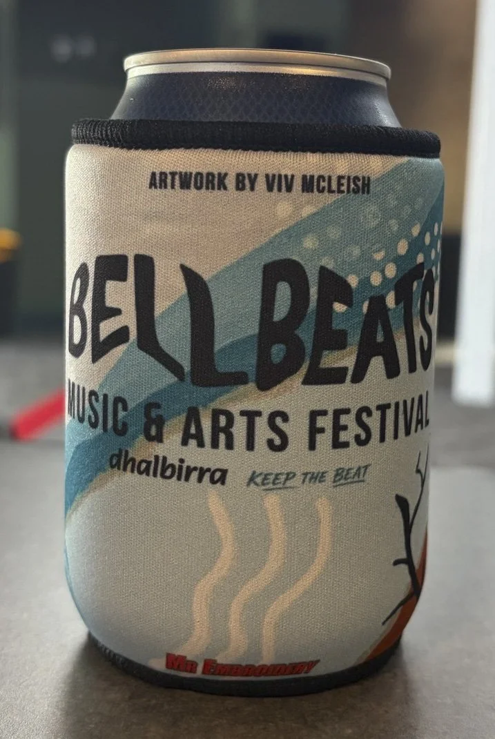 2026 Viv McLeish Art Stubby Holder