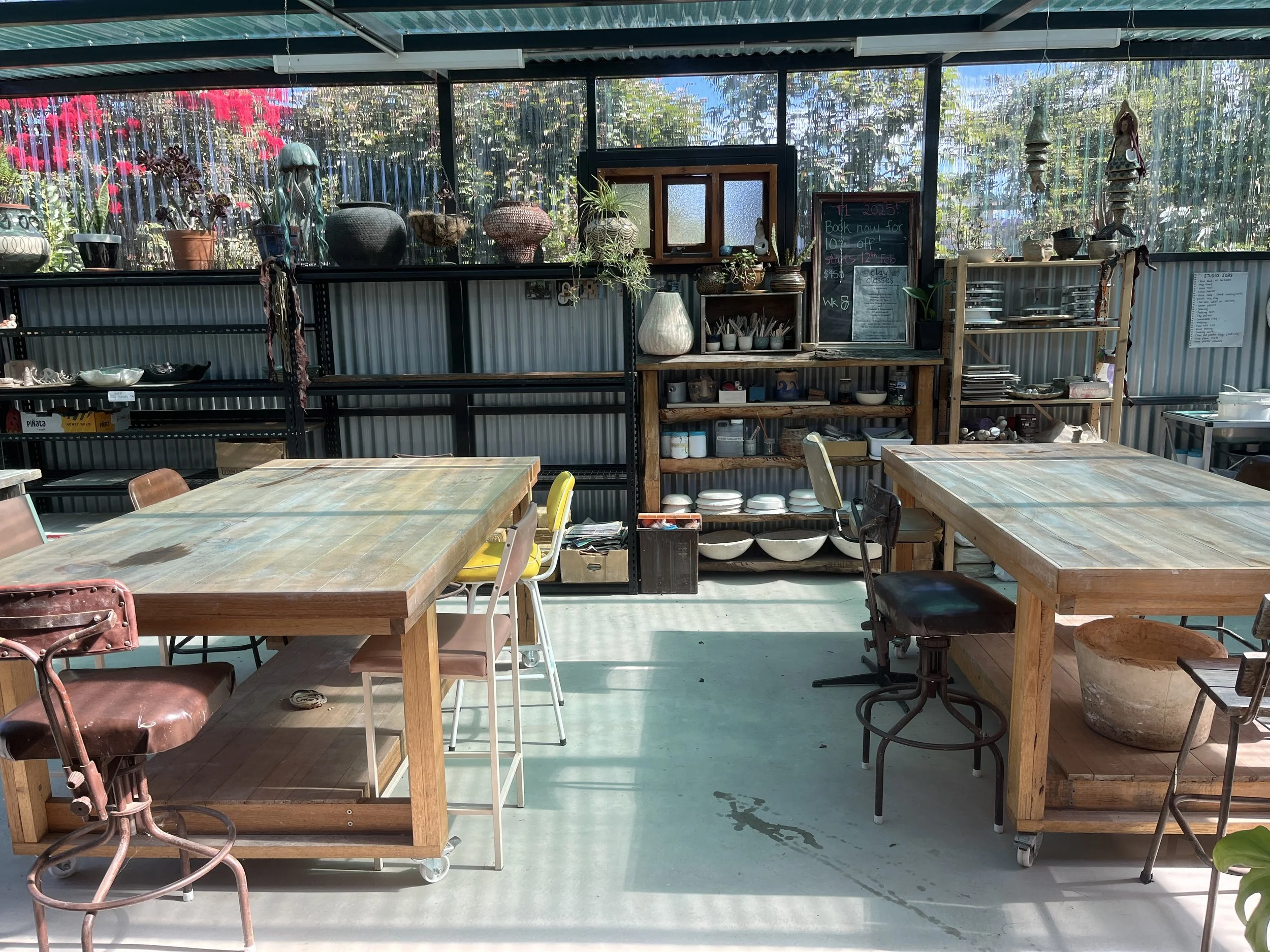 Adults Clay Classes Term 1 (Thursdays)