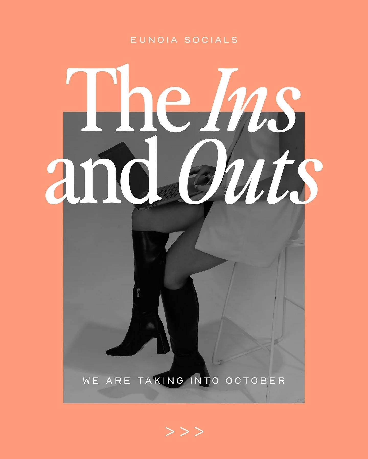 We&rsquo;re here for intentional content, growth with strategy, and socials that actually convert this October. 🤍

What&rsquo;s on your IN/OUT list this month?

#EunoiaSocials #SocialMediaAgency #ContentThatConnects #WollongongBusiness