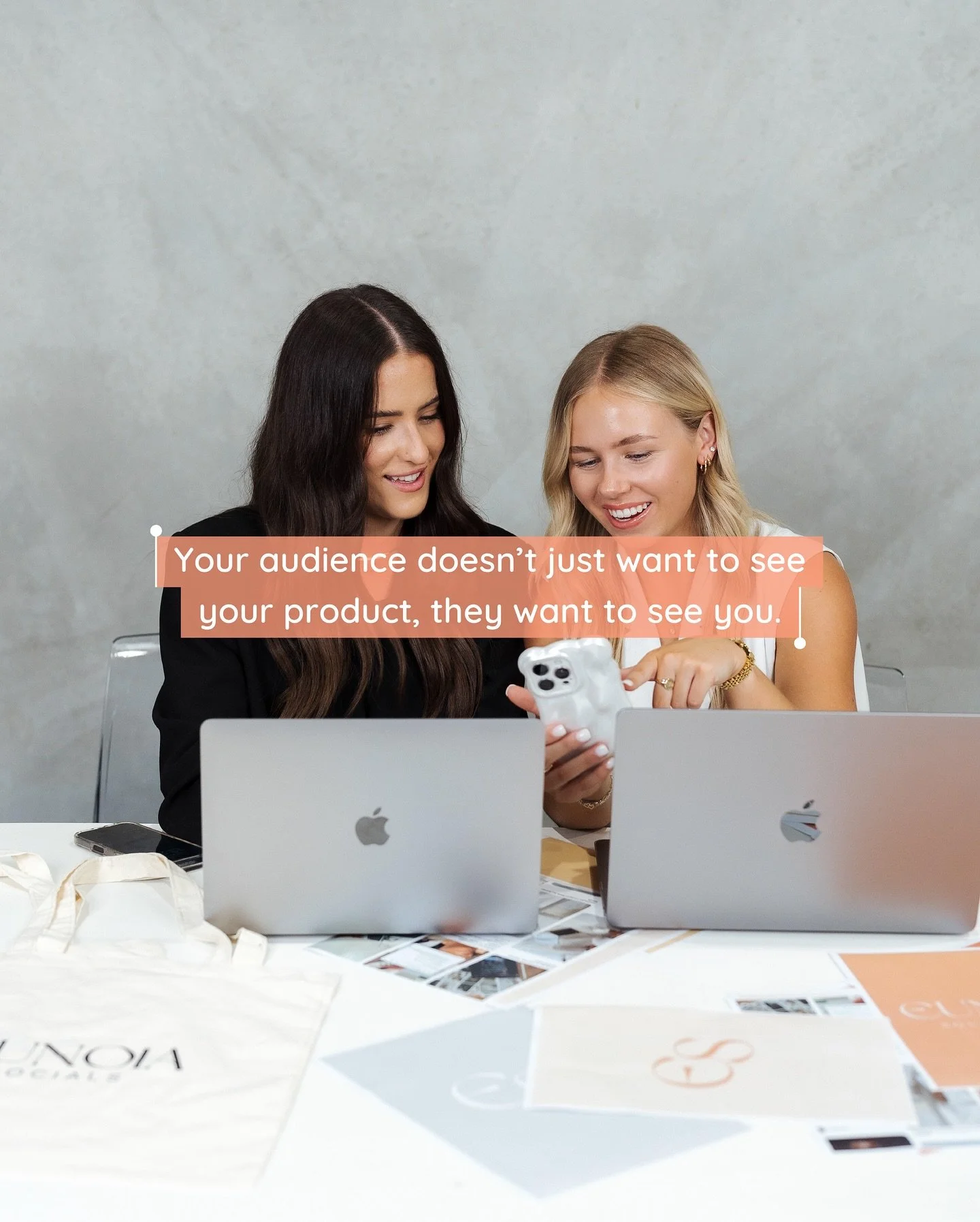 Newsflash....
You can&rsquo;t just hand your socials over and expect the magic to happen.

Social media performs when you do.
When you invest your time, give the right details, and communicate your goals - your social media manager can turn that into