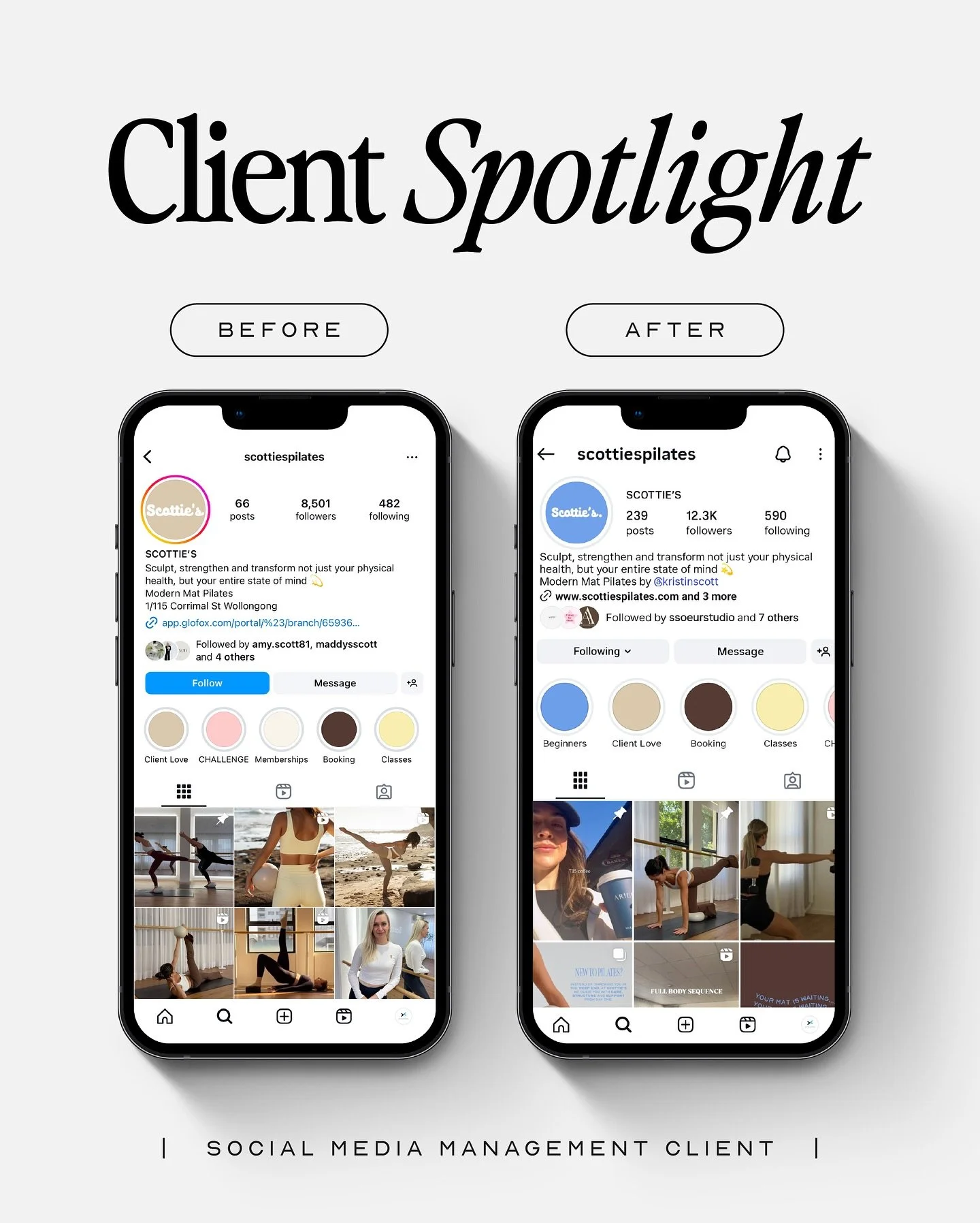 Scottie&rsquo;s Pilates began working with us in September 2024, and we&rsquo;ve only grown stronger together since 🤍

Through a mix of educational, behind-the-scenes, and community-focused content, we&rsquo;ve showcased the essence of the Scottie&r