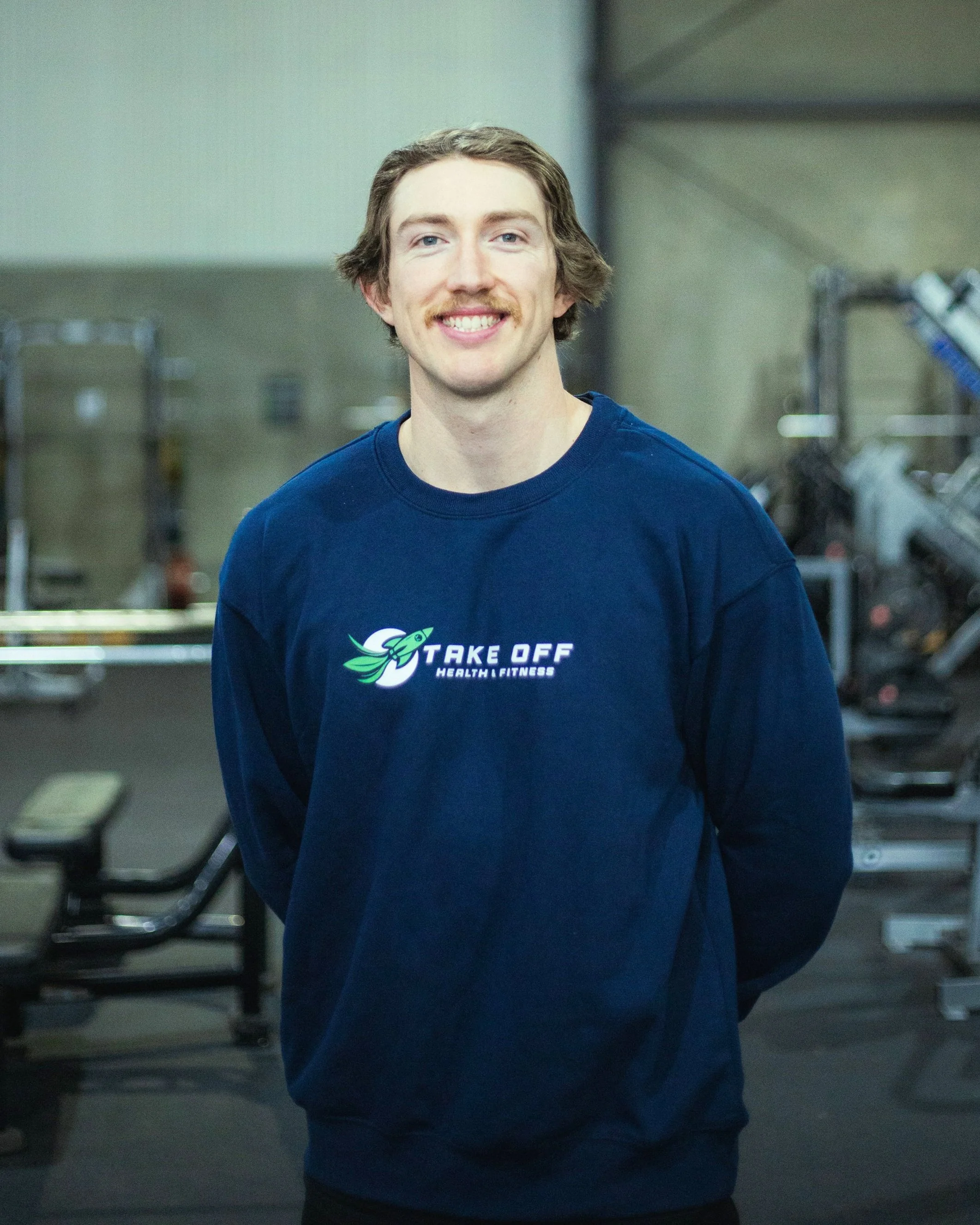 Ben Male - Personal trainer Take Off Health & Fitness, wagga wagga.