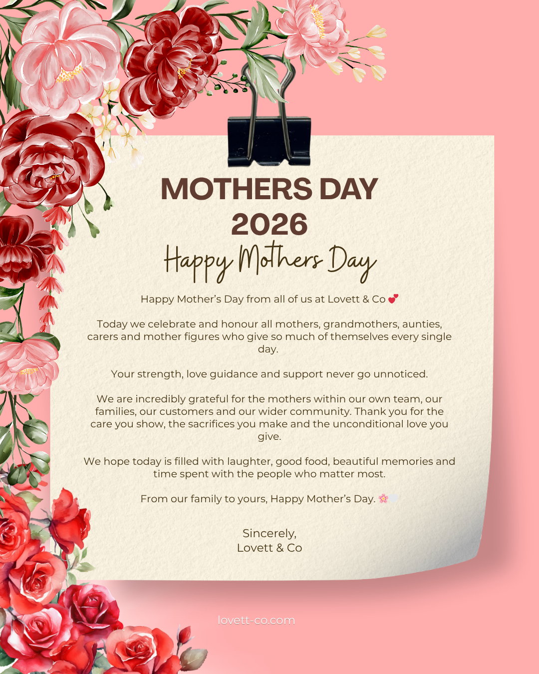 Happy Mother’s Day
