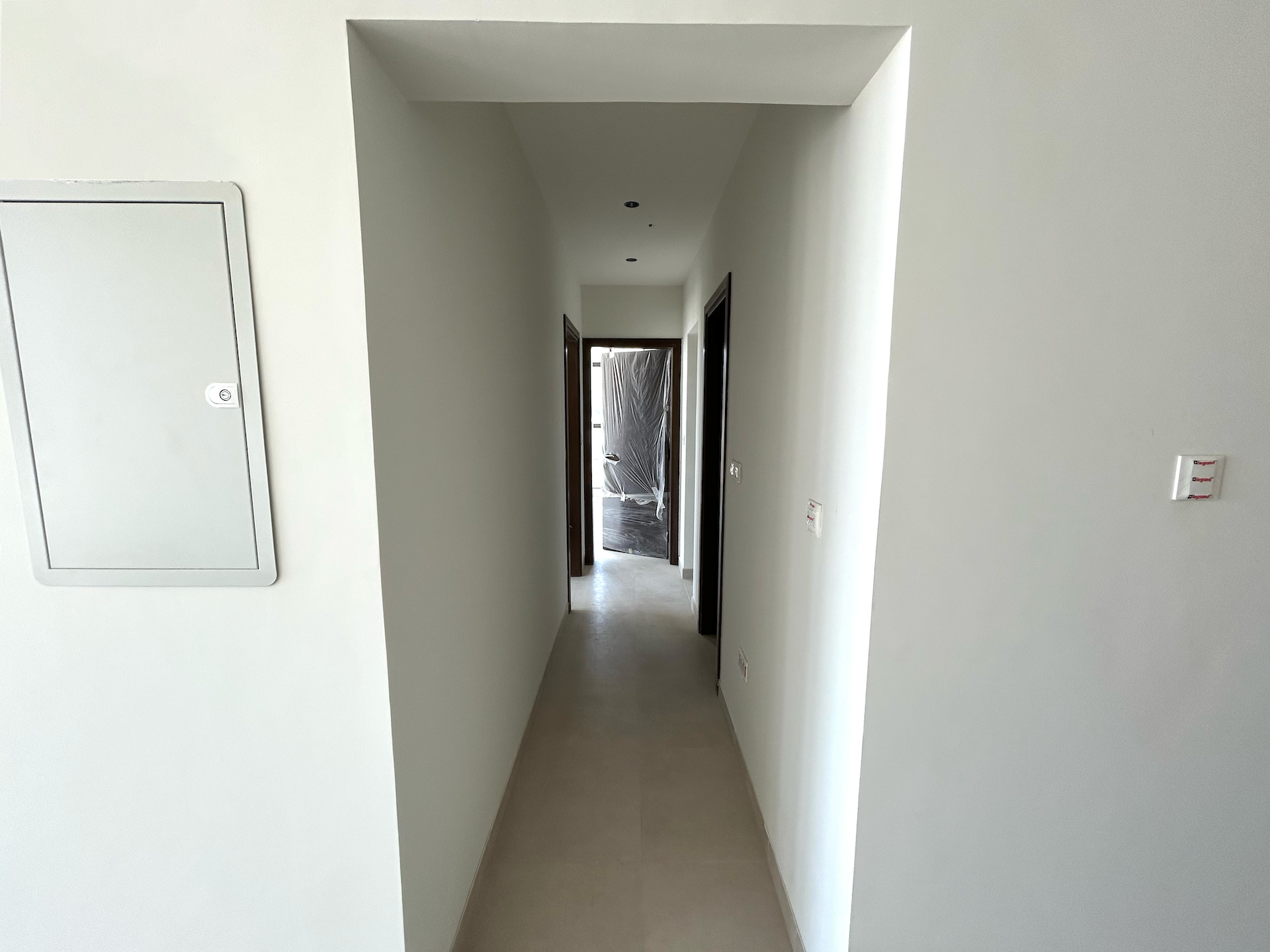 Hallway studio and one and two bedroom apartment. Residences Oman Duqm Rent Sale Apartments Freehold