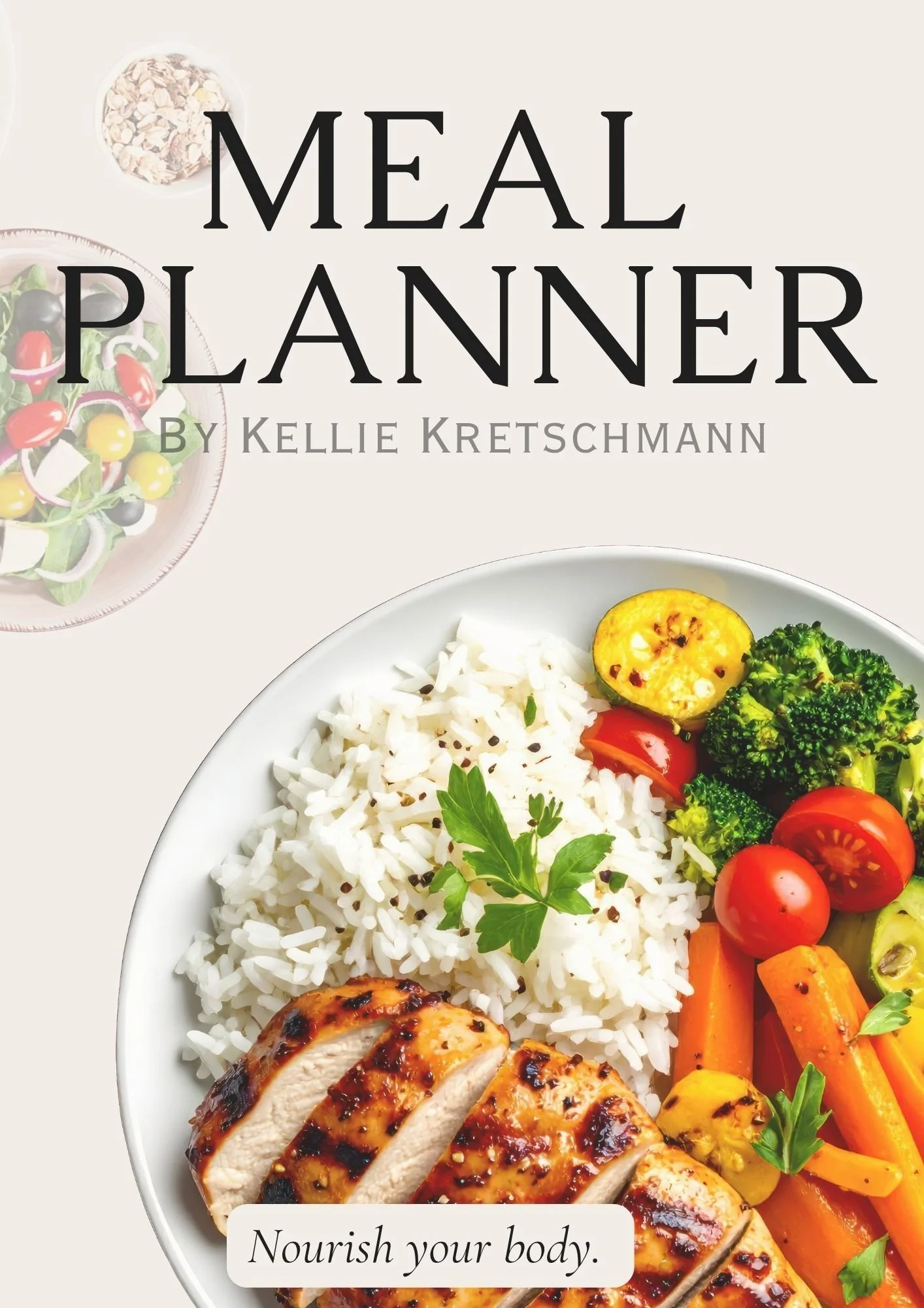 Meal Planner PDF Printable