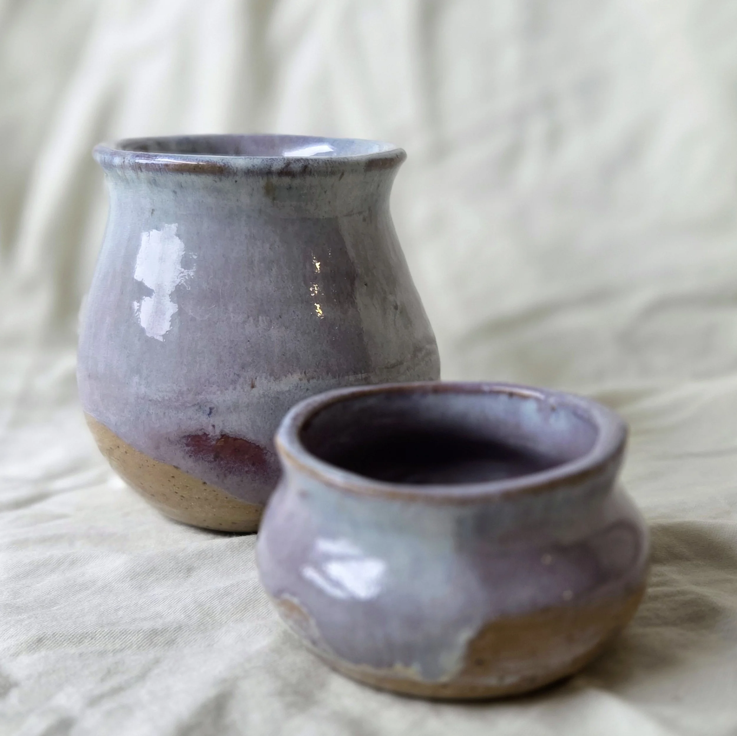 Morning Mist Vases