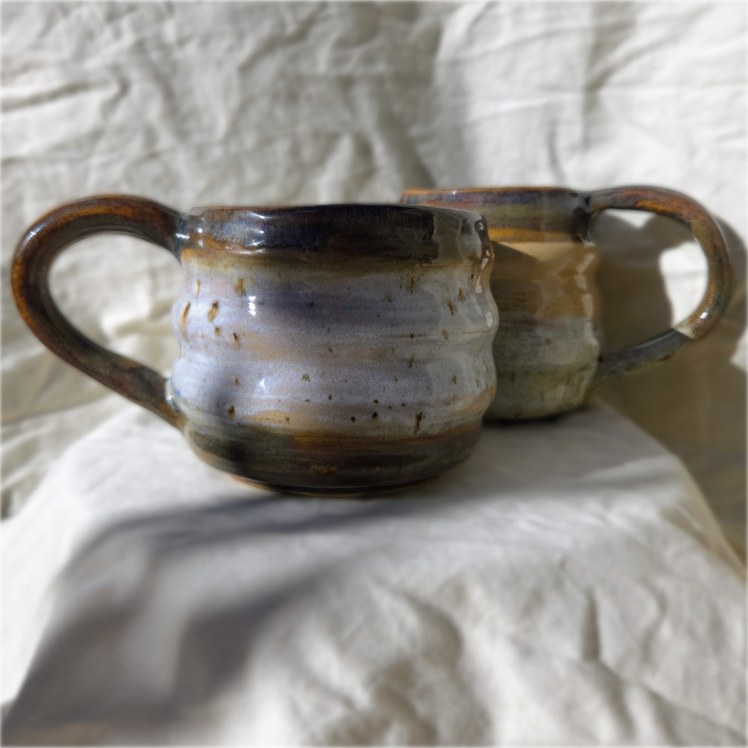 Walnut Over Sized Mug