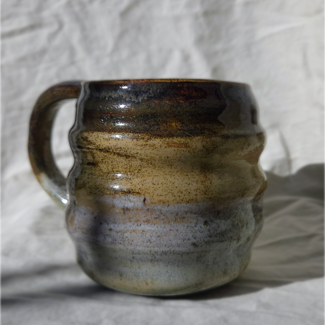 Honeyed  Over Sized Mug