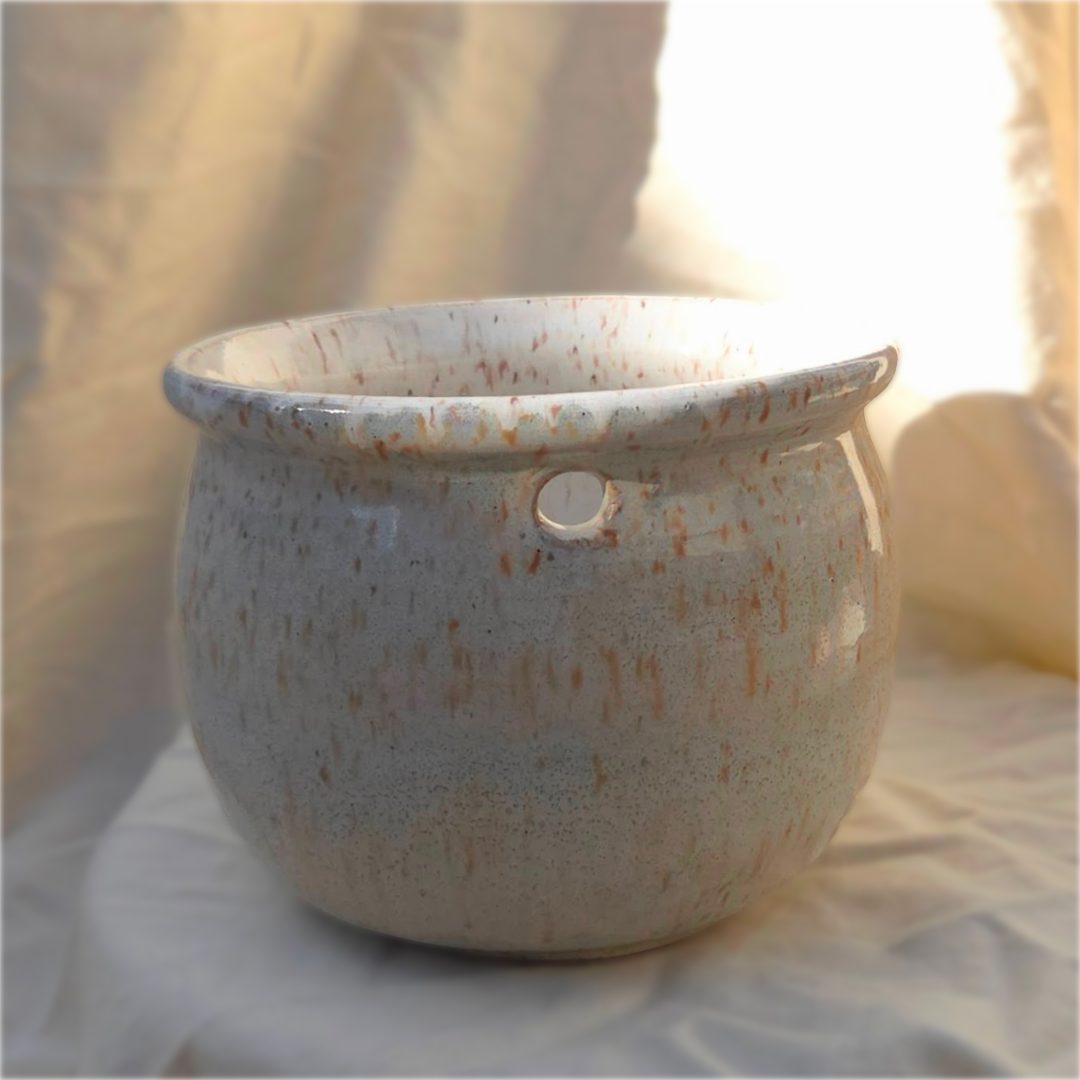 Honey Freckles Yarn Bowl