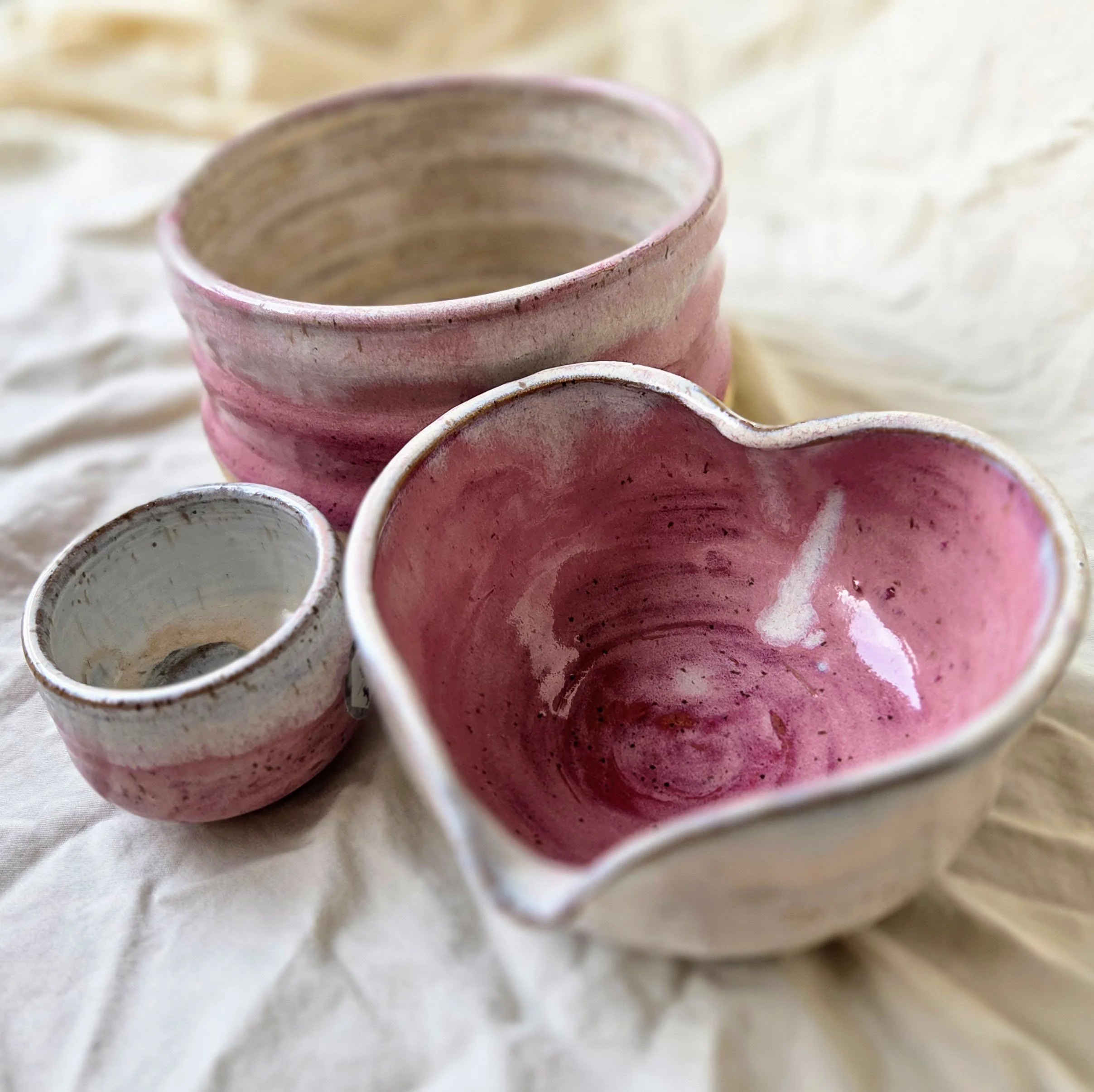 Lunch Set in Dragon Fruit