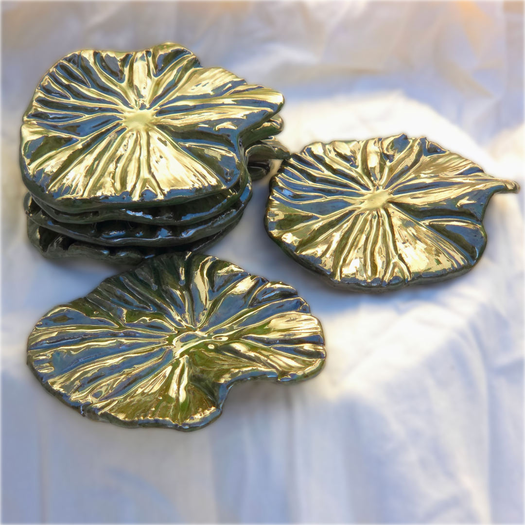 Lilly Pad Spoon Rest
