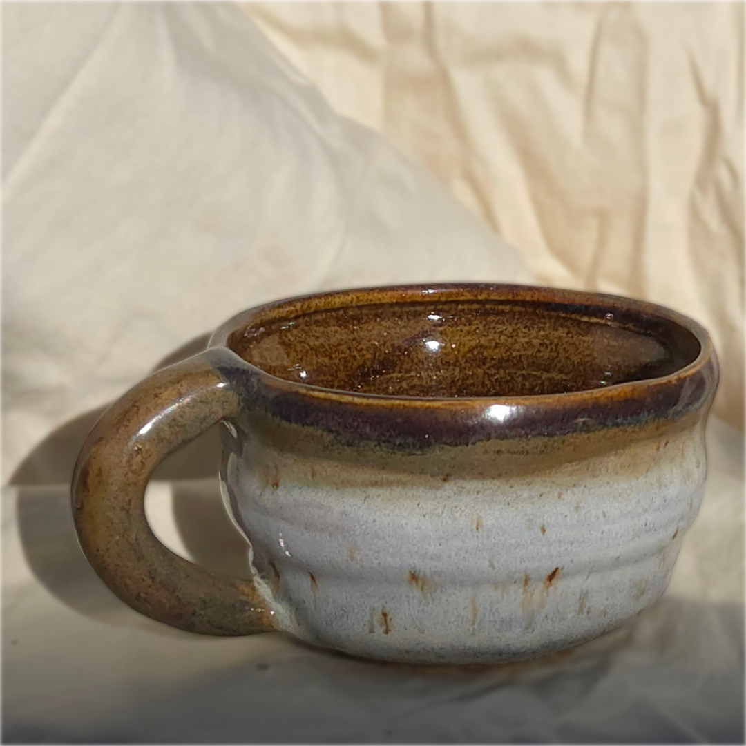 Amber Shimmer Mug