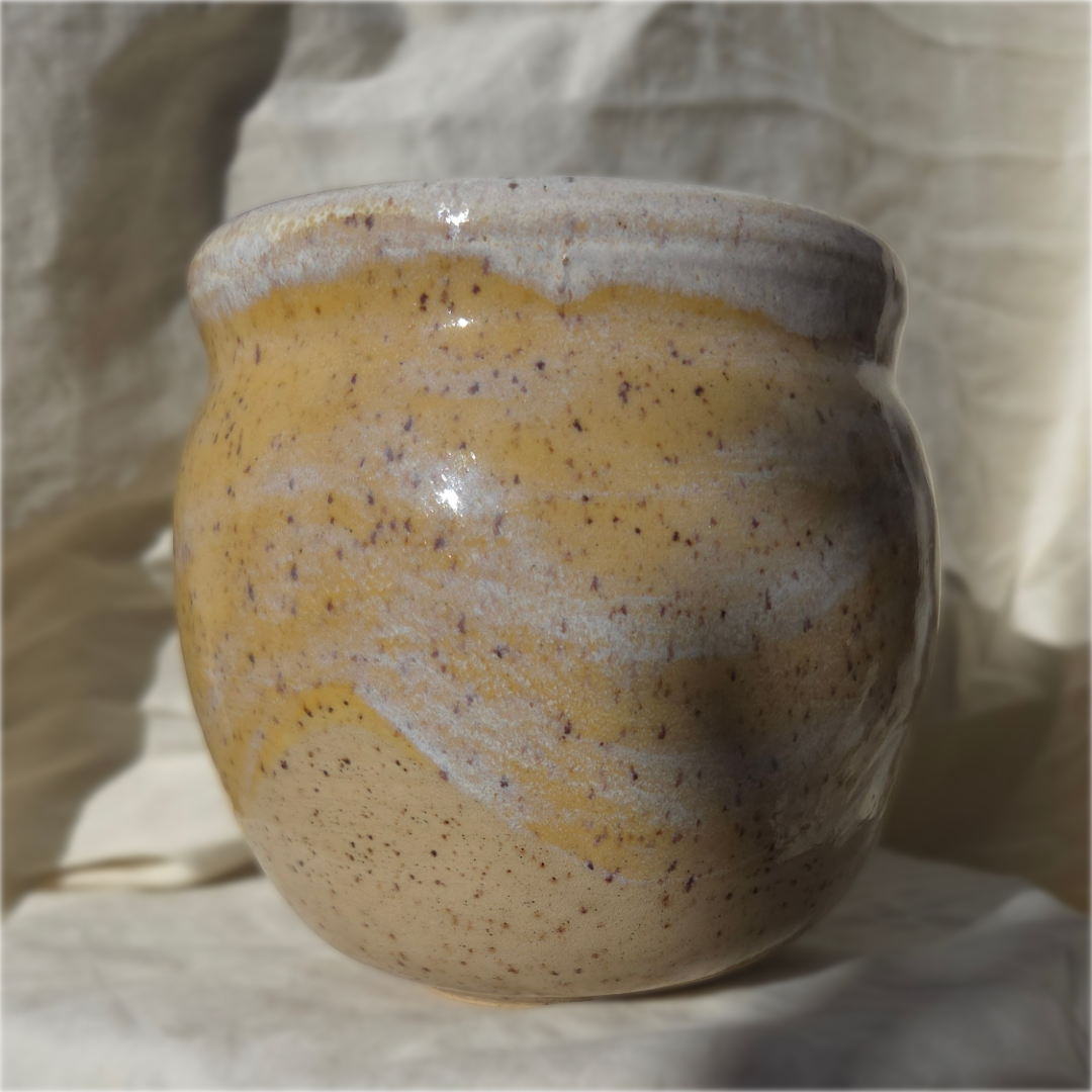 Honey Drip Vase