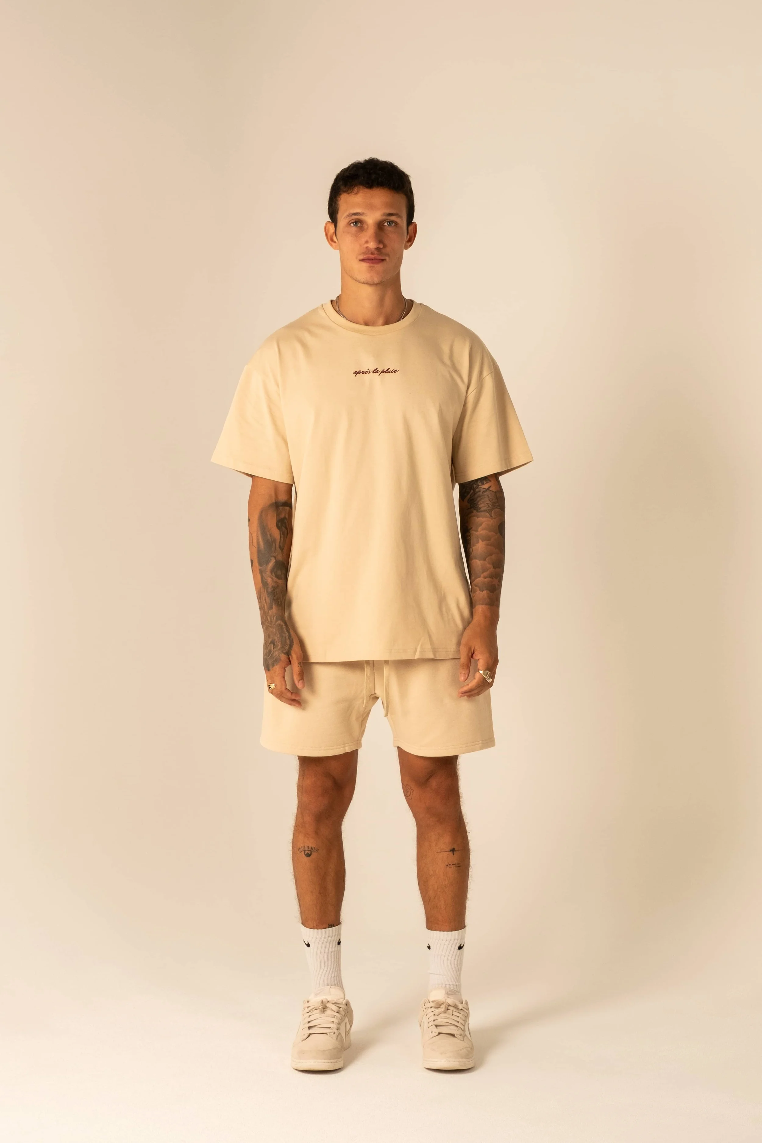 The Cotton Set - Tee & Shorts