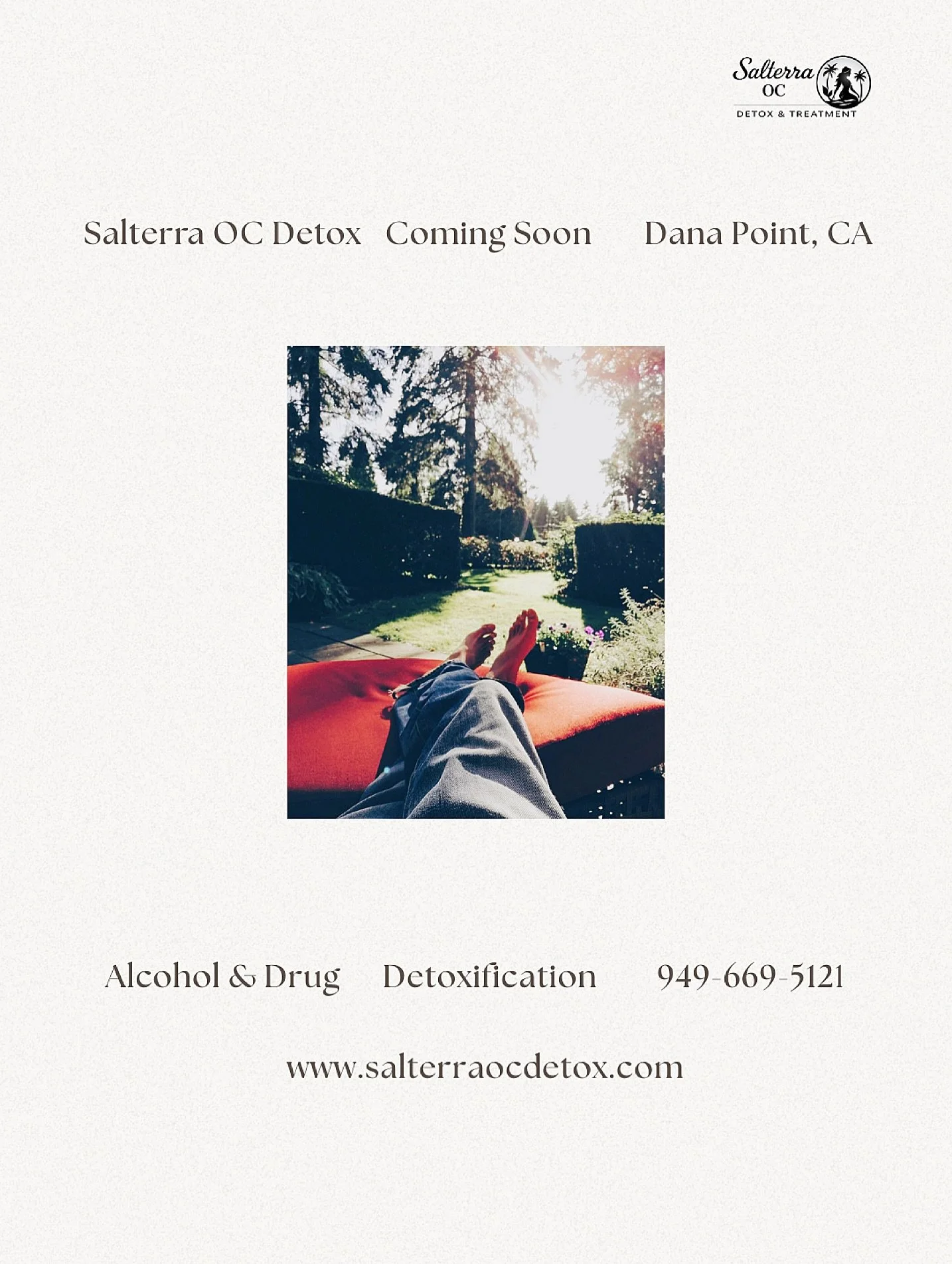 Salterra OC Detox &mdash; coming soon to Dana Point, CA. Alcohol &amp; drug detoxification in a calm, private setting. 
Learn more about detox services: salterraocdetox.com/detox-orange-county

#danapoint #orangecountyca #alcoholdetox #drugdetox #add