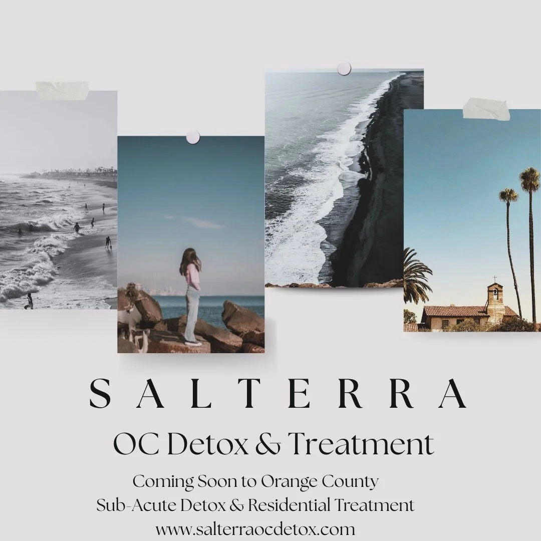 Salterra OC Detox &amp; Treatment is coming soon to Dana Point, California.
We&rsquo;re creating a small, supportive 6-bed setting for individuals beginning recovery through sub-acute detox and residential treatment.
Our focus is comfort, structure, 