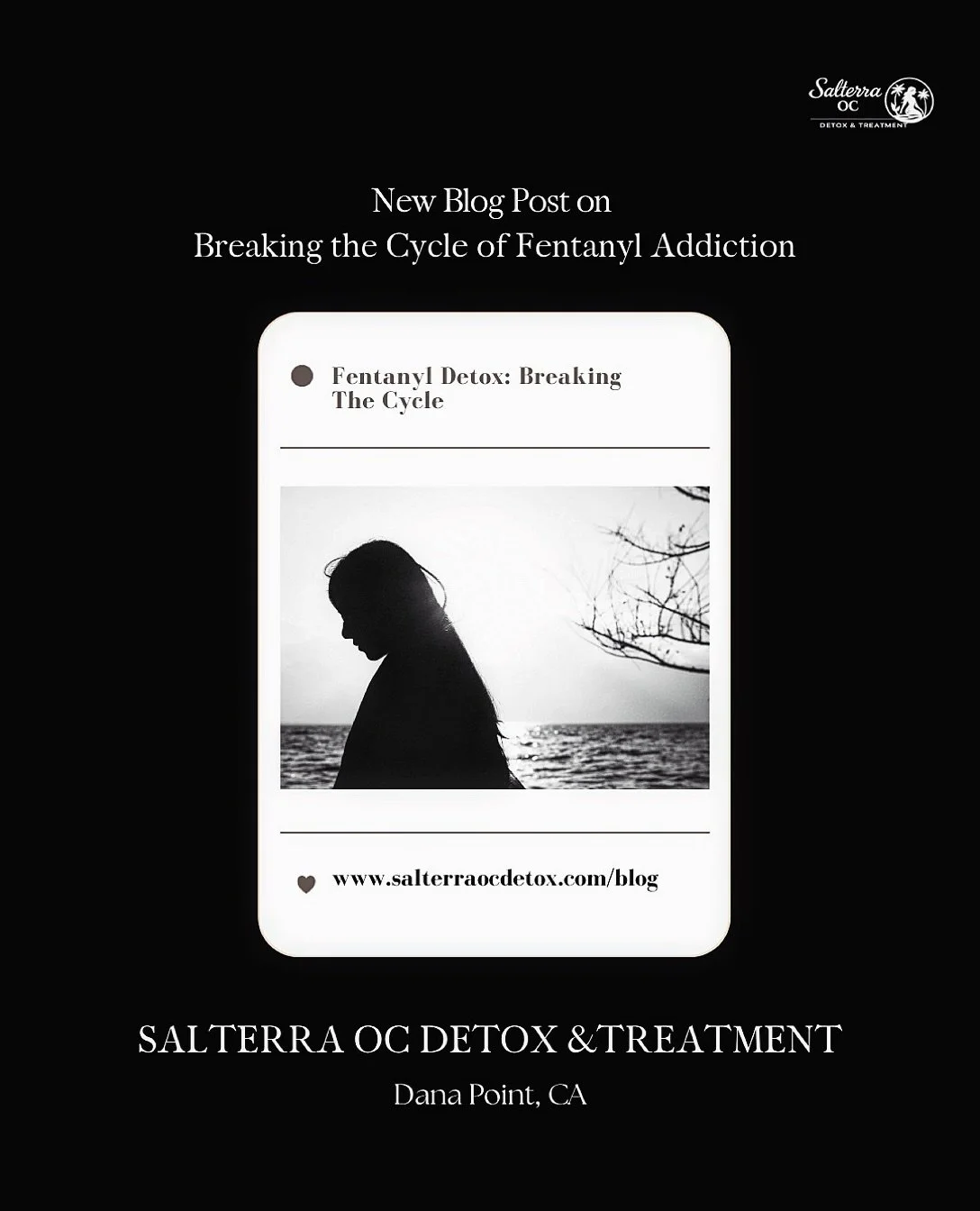 Our newest blog, &ldquo;Fentanyl Detox: Breaking the Cycle,&rdquo; explores why wanting to stop can feel so different from being able to stop and how a structured treatment setting provides time away from access to substances, care through withdrawal