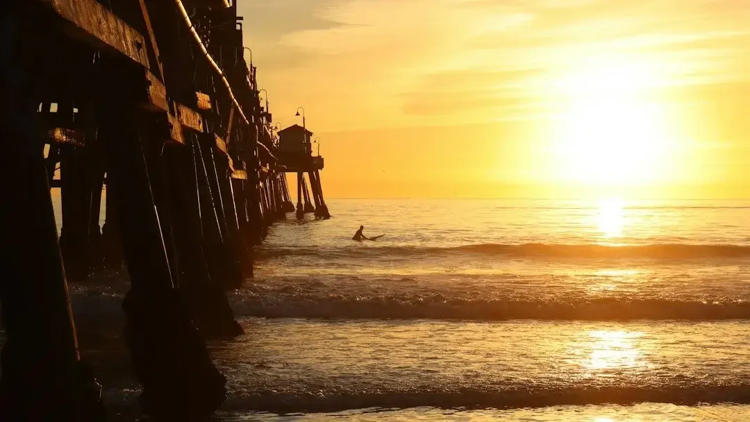 Ocean pier at sunset representing recovery during Suboxone and Subutex detox