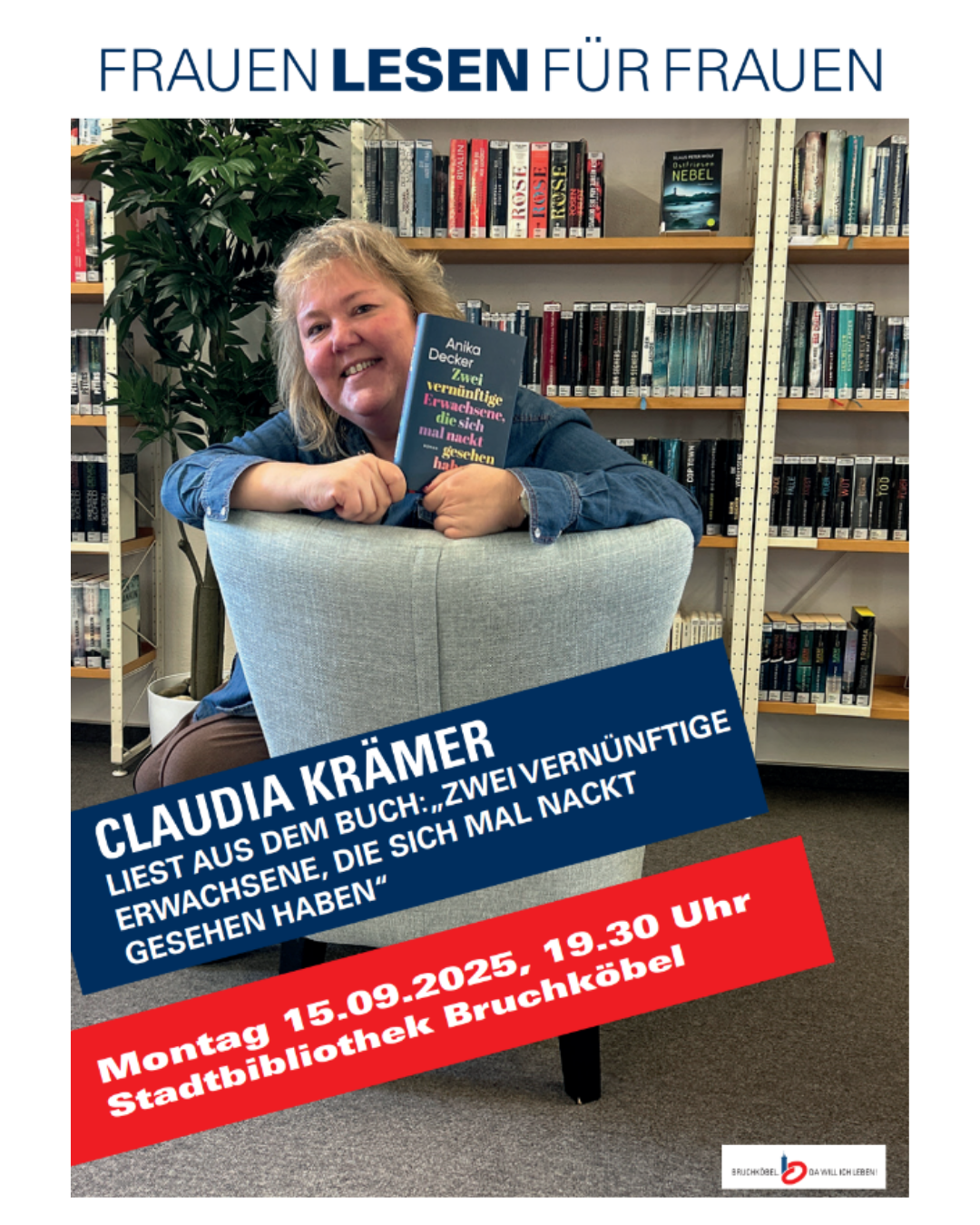 Frauen lesen für Frauen