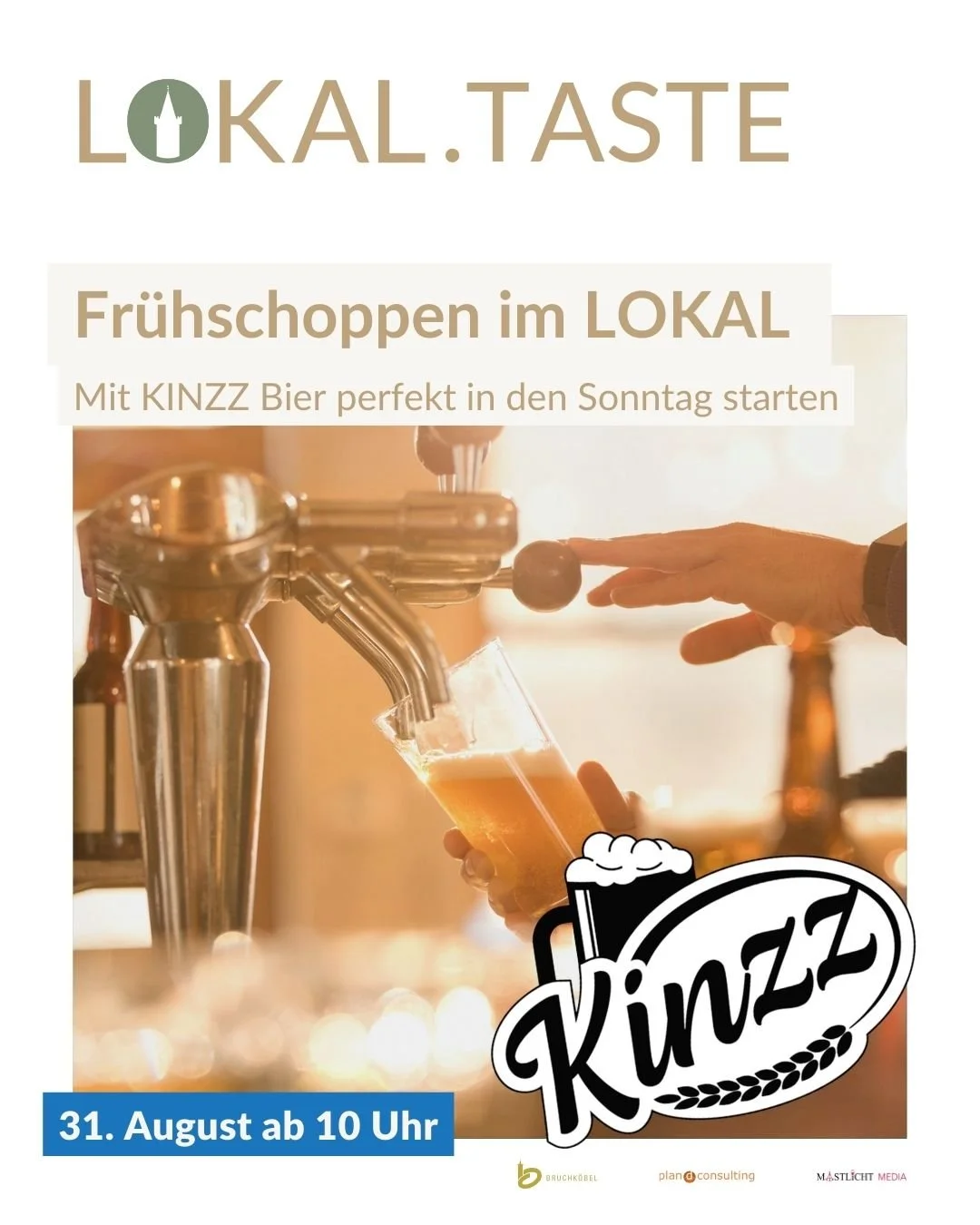 Früschoppen mit KINZZ