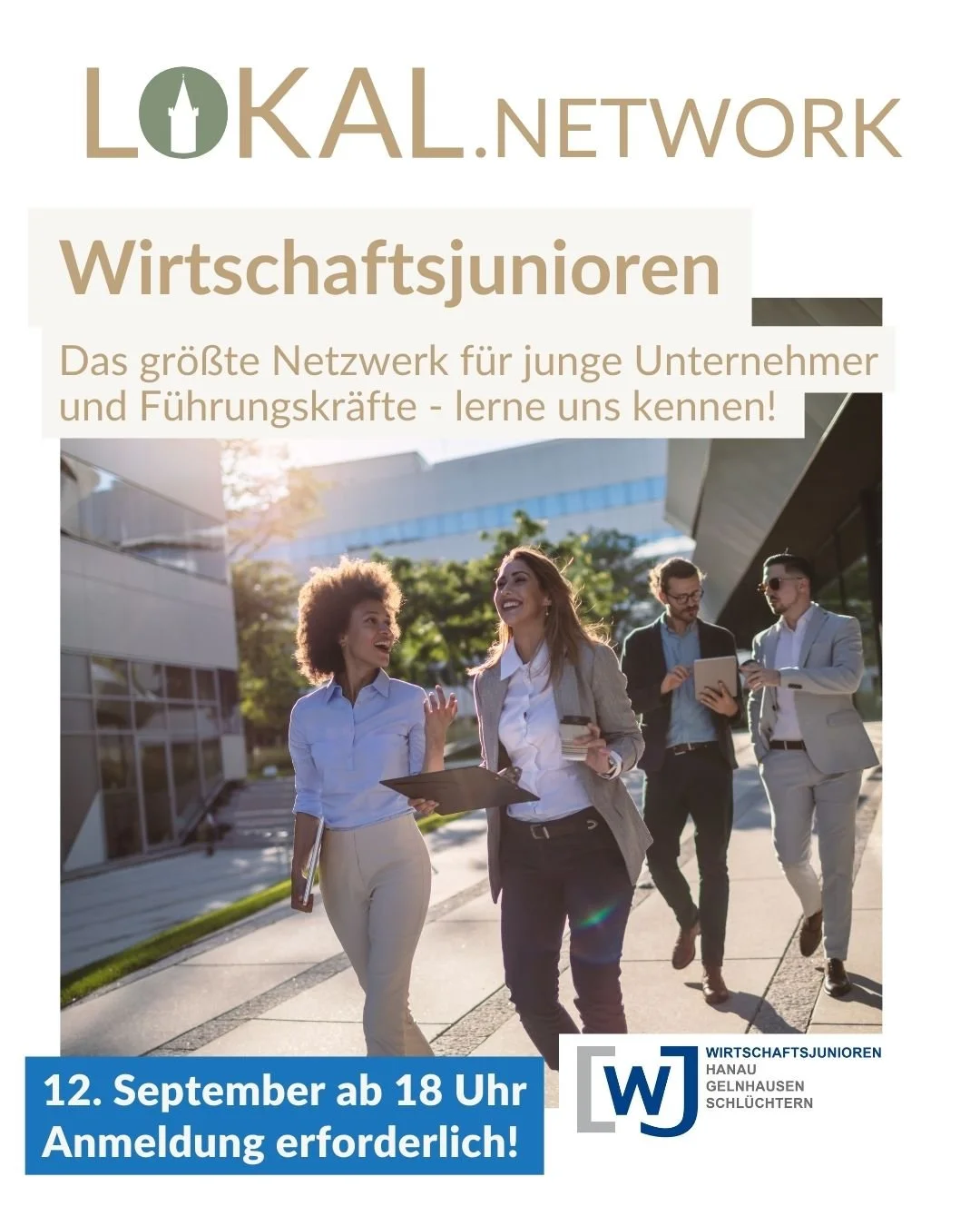 Jung, dynamisch, vernetzt: die Wirtschaftsjunioren