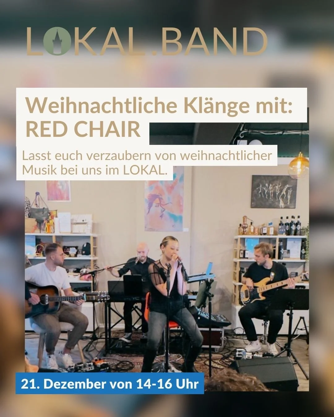 Red Chair | Weihnachtliche Klänge