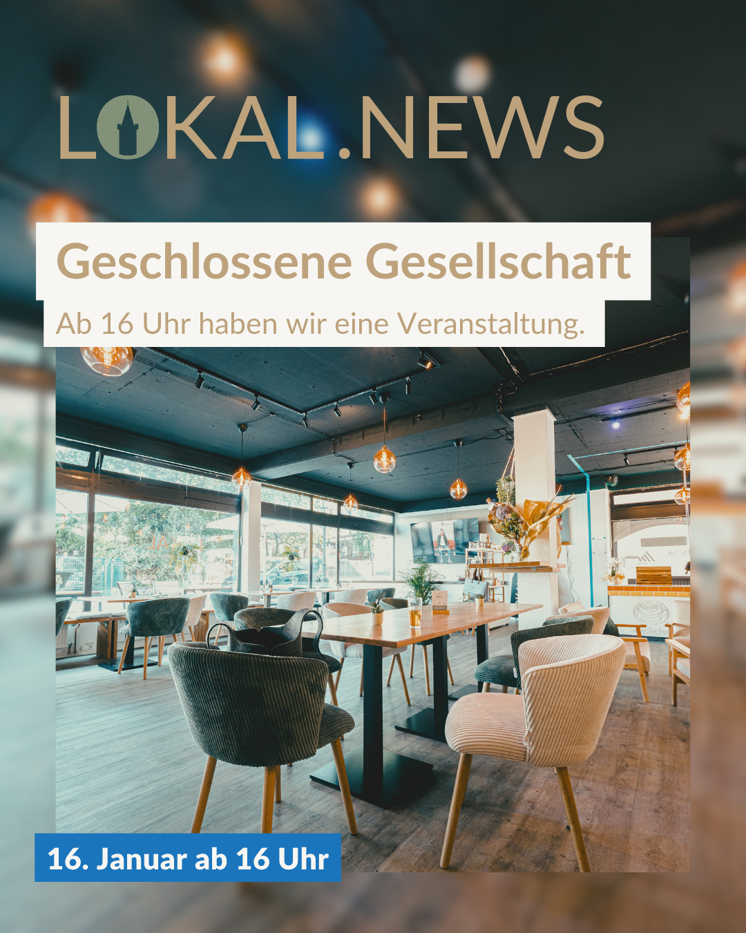 Geschlossene Gesellschaft