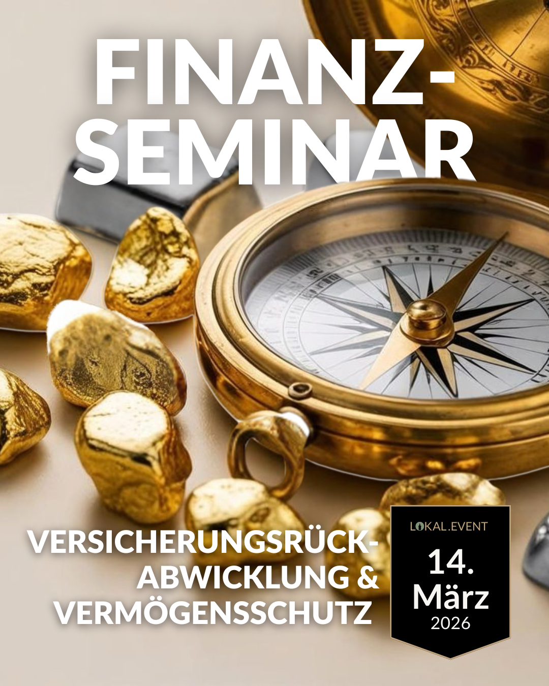 Experten-Seminar  Versicherungsrückabwicklung &amp; Vermögensschutz