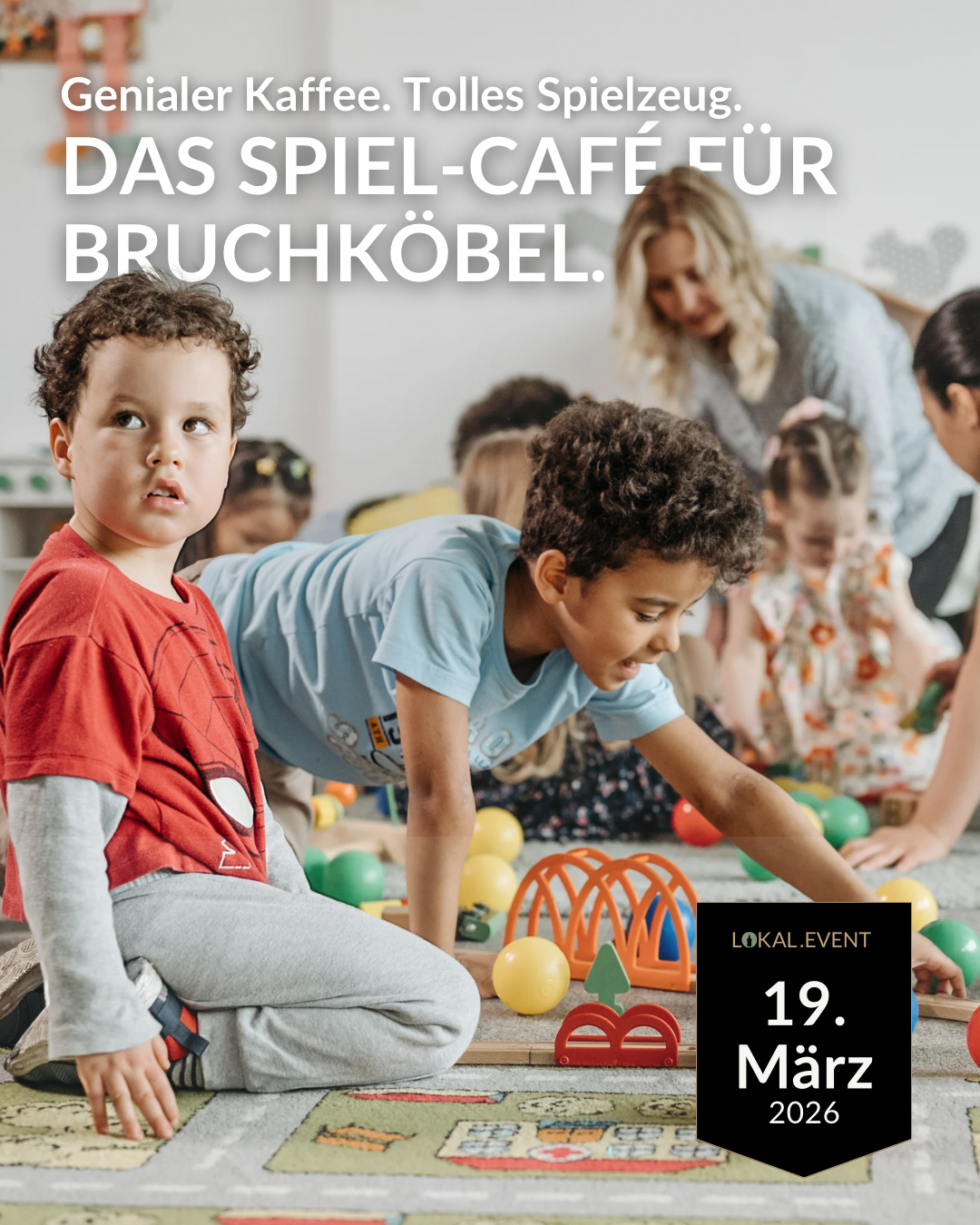 Spiel-Café für Familien