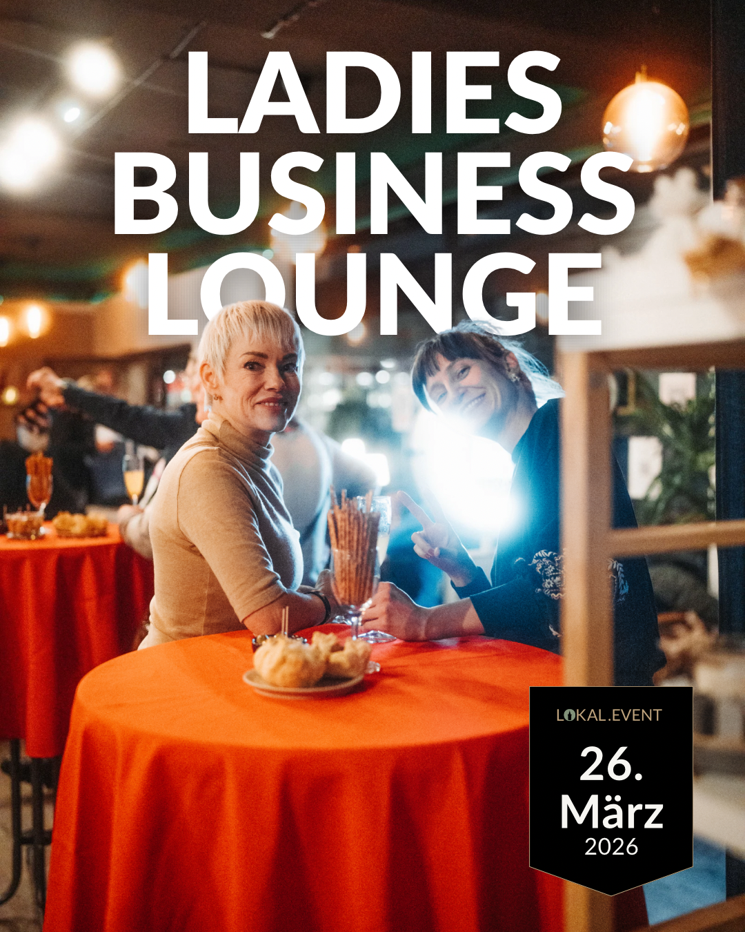Ladies' Business Lounge 