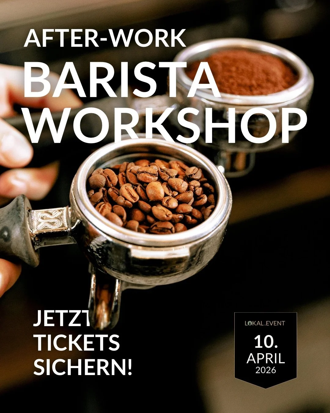 Barista Workshop mit Christian von Coffein