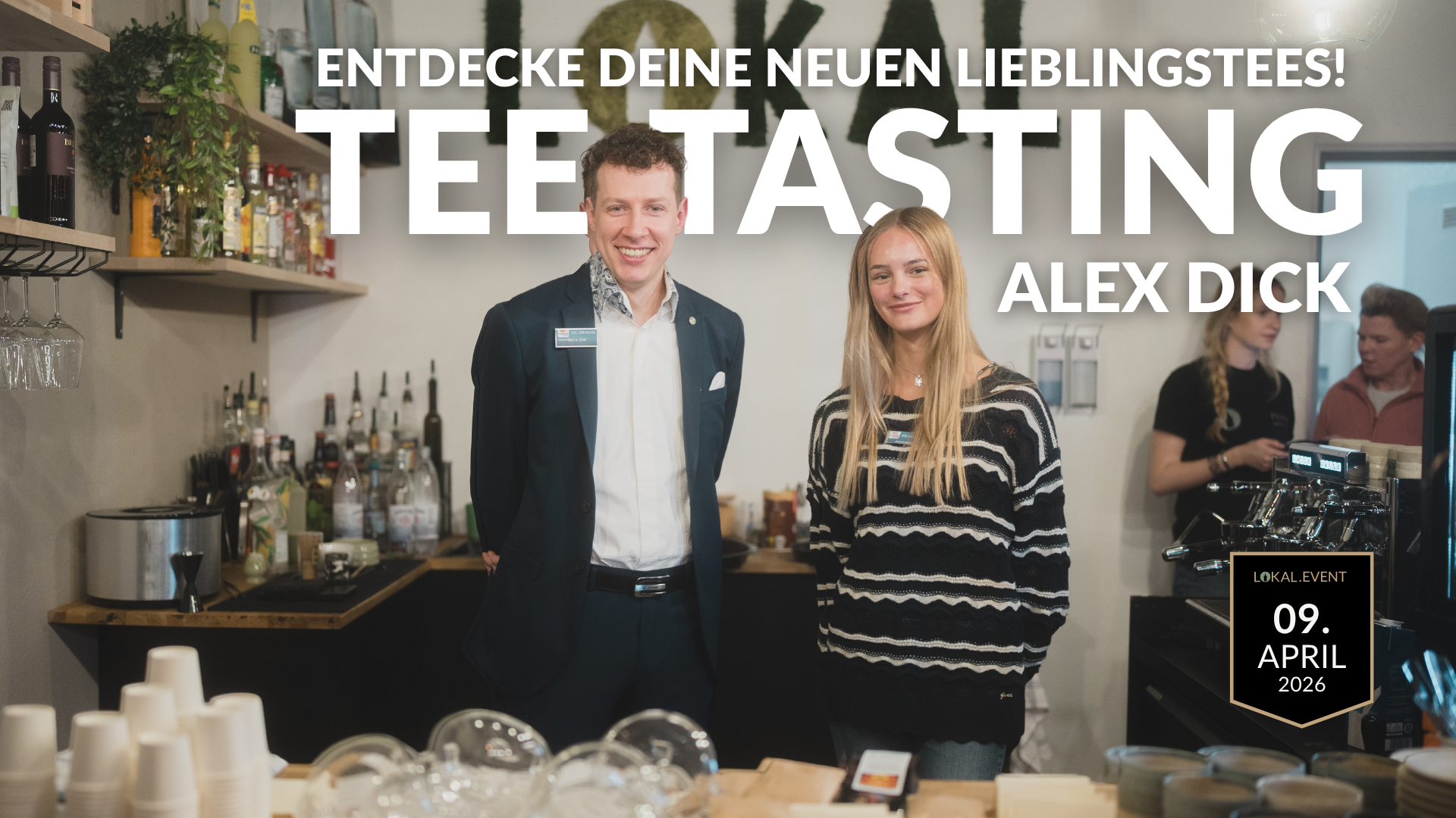 Tee-Tasting mit Alex Dick