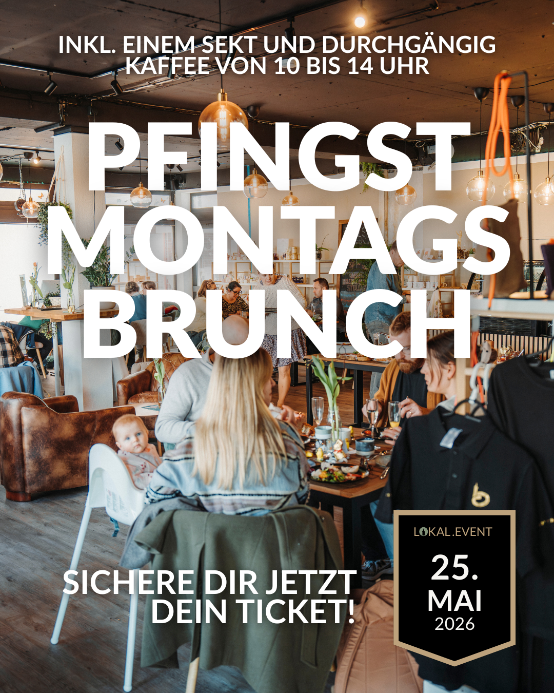 Pfingstmontagsbrunch