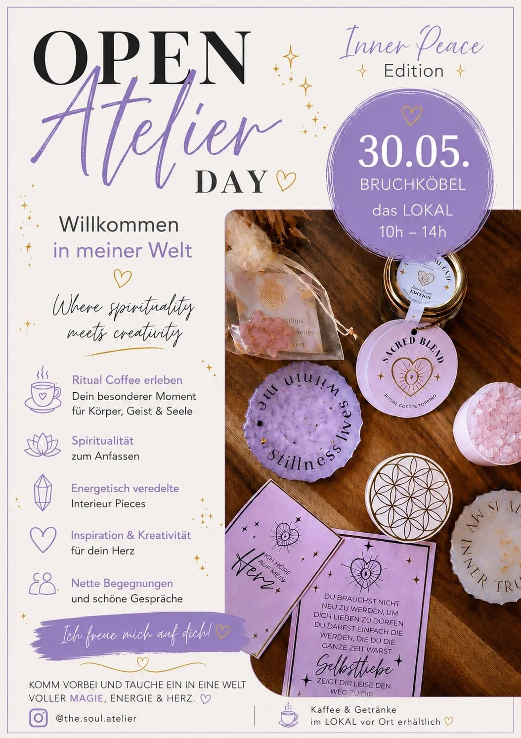 Open Atelier Day / Soul Experience Bianca