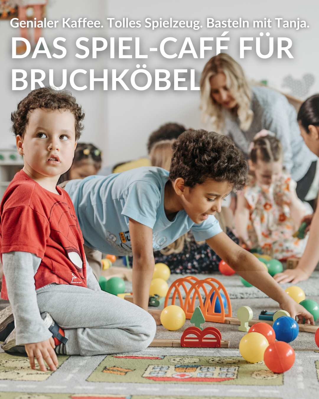 Spiel-Café für Familien