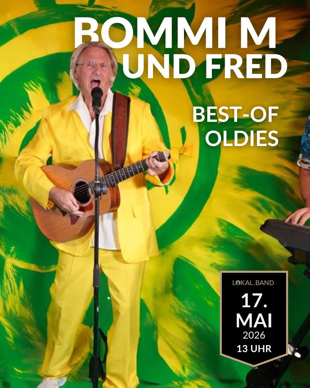 LOKAL.BAND: BOMMI M UND FRED