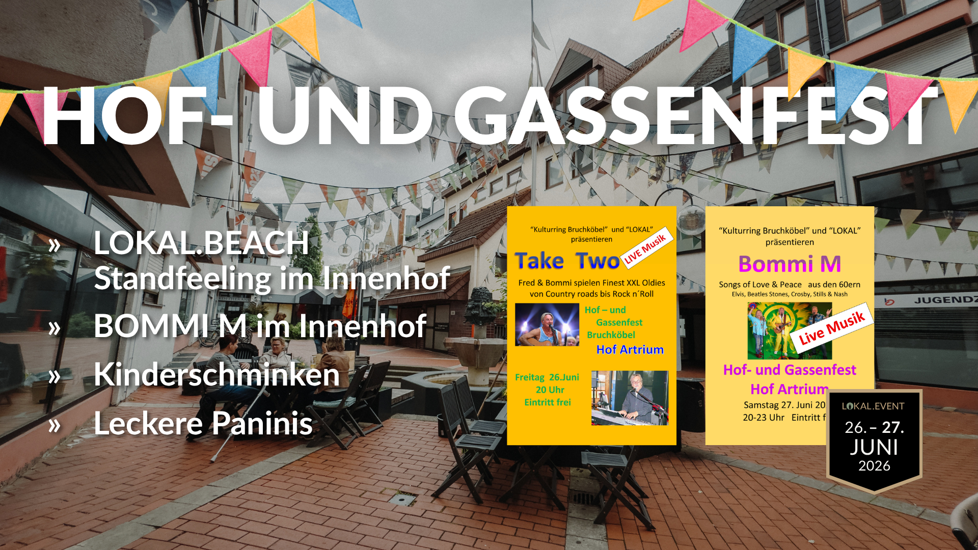 Hof- und Gassenfest | Sa.