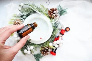 Wichtelwerkstatt Christmas DYI DoTERRA: Winterzauber mit Manuela Priess