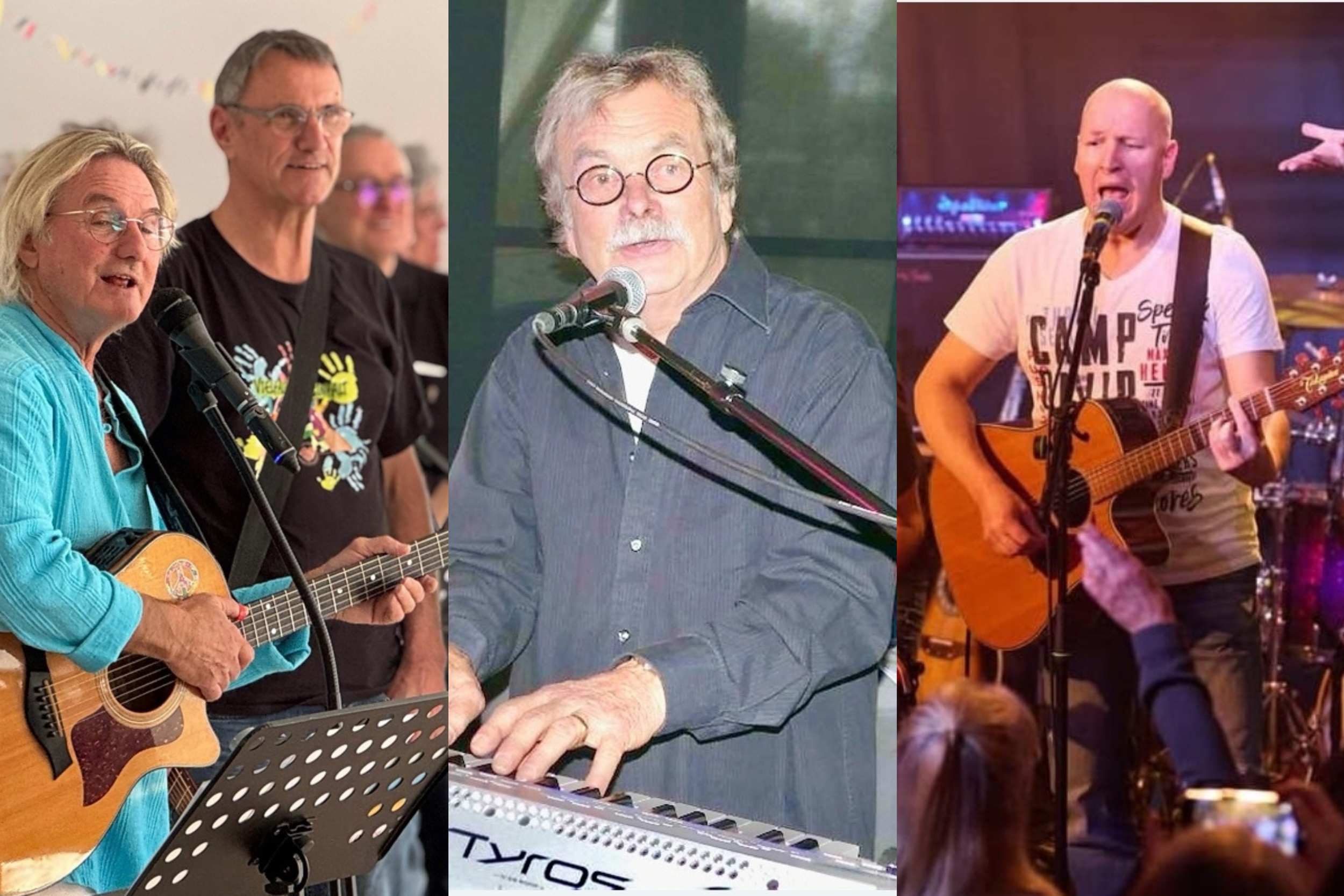 LOKAL.BAND: BOMMI M präsentiert Oldies singalong, Fred und Logan Place