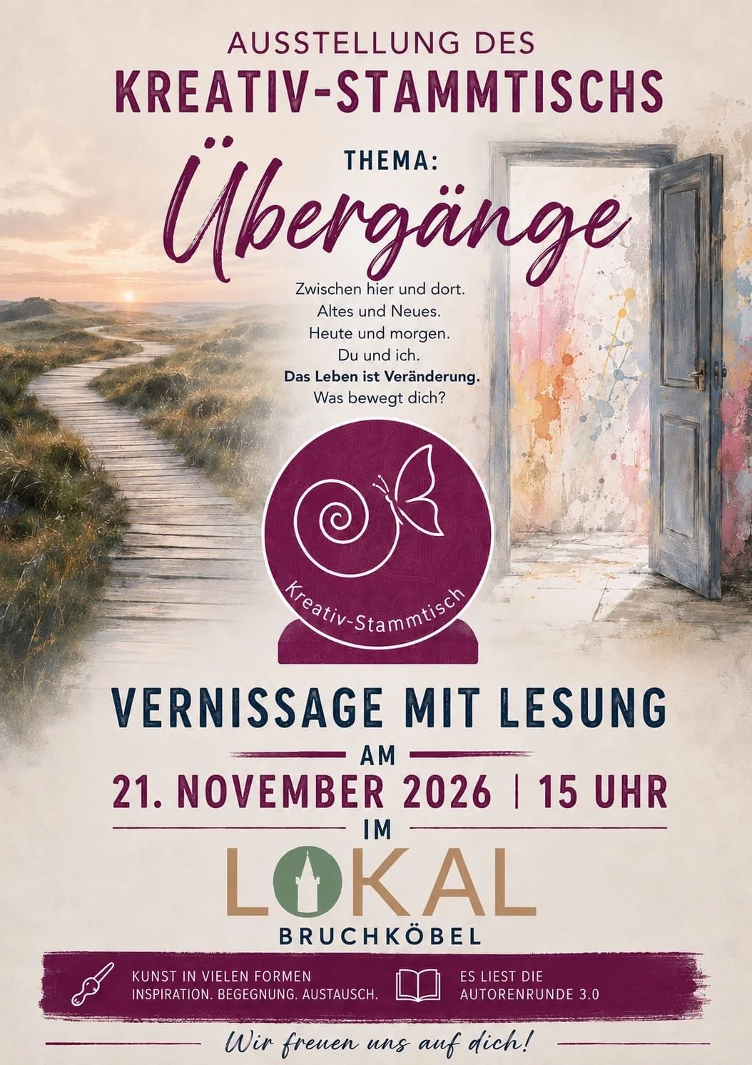 Vernissage Kreativstammtisch