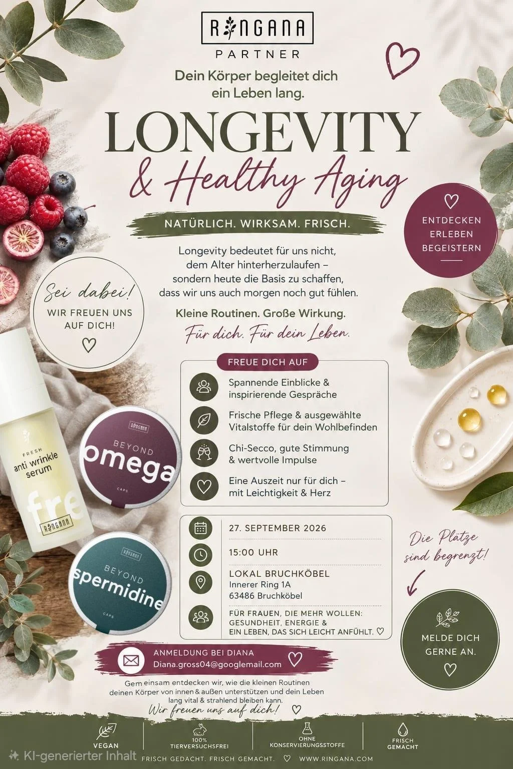 Longevity & Healthy Aging