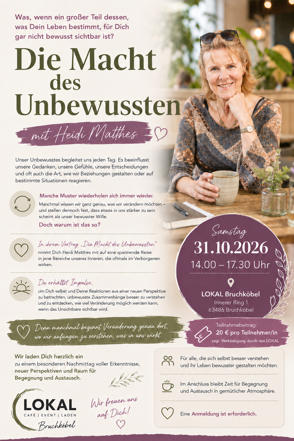 Seminar: Die Macht des Unbewussten 