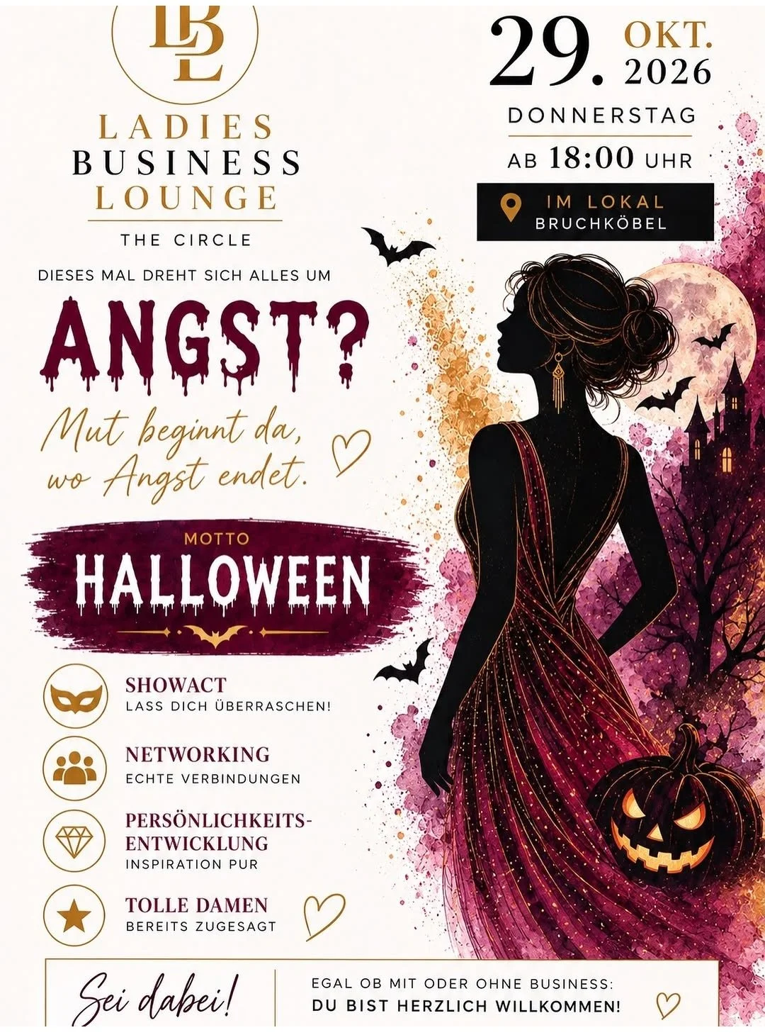 Ladies Business Lounge