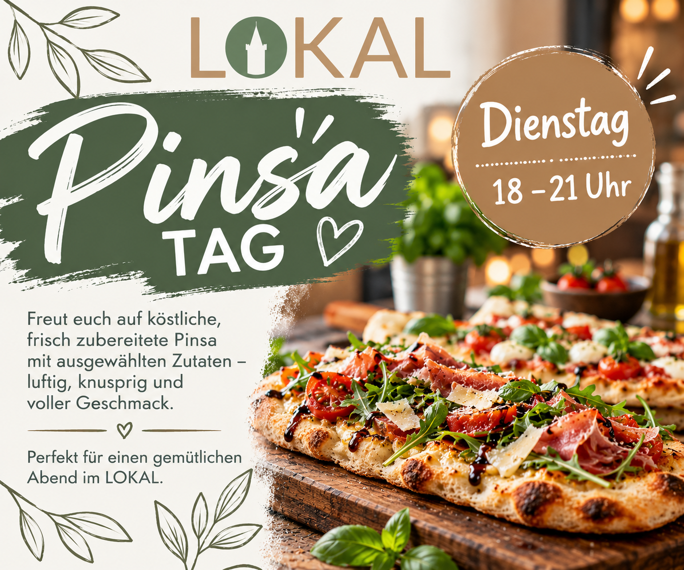 Pinsa-Tag 