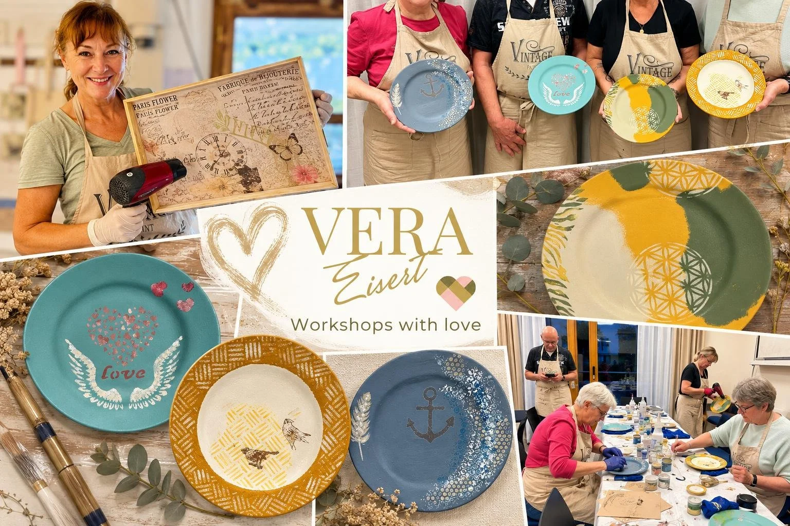 Workshop "Tellerzauber"