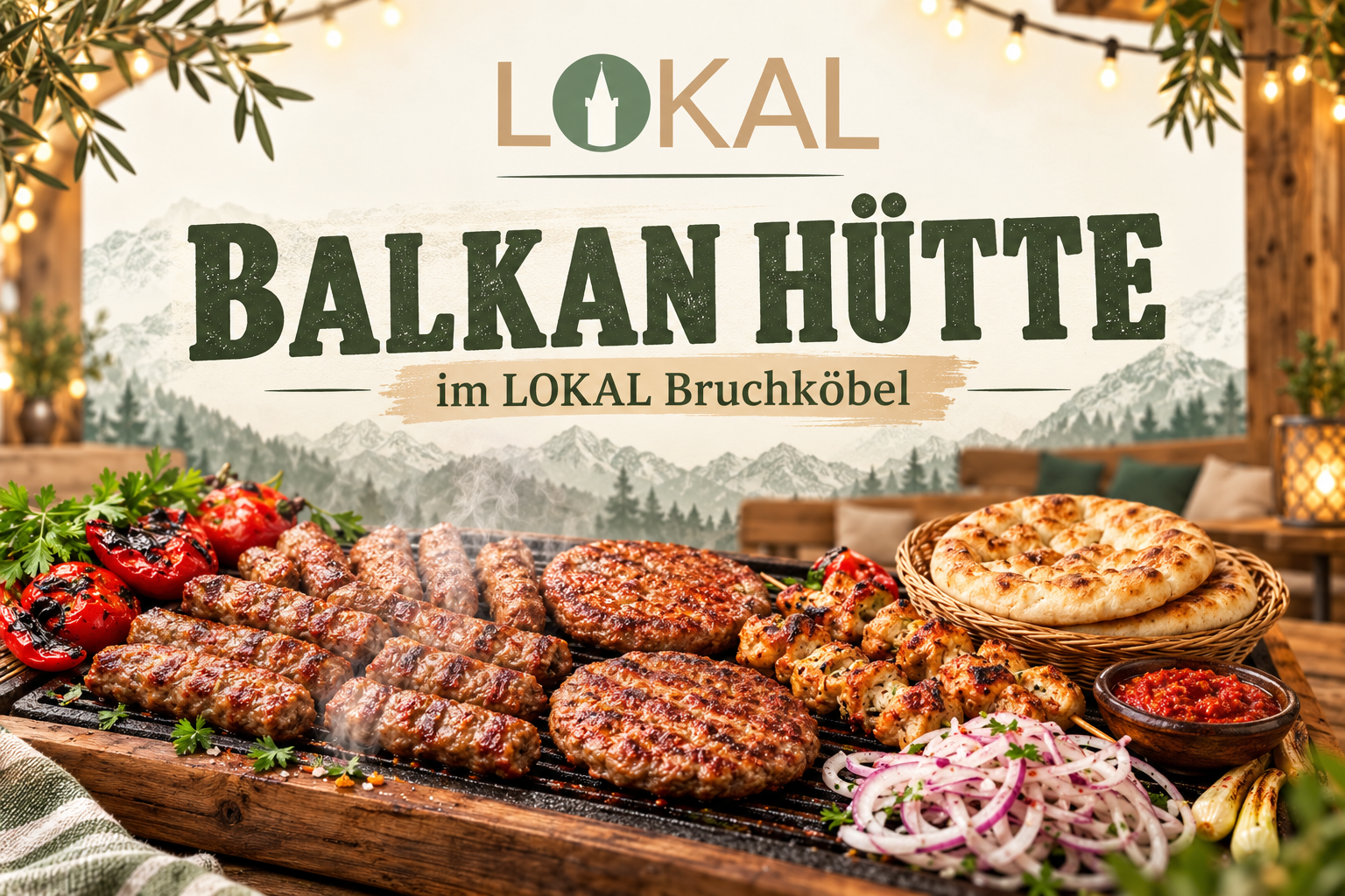 Balkan-Hütte