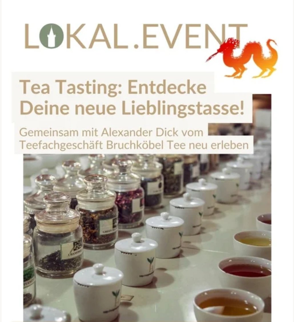 Tea-Tasting und Workshop