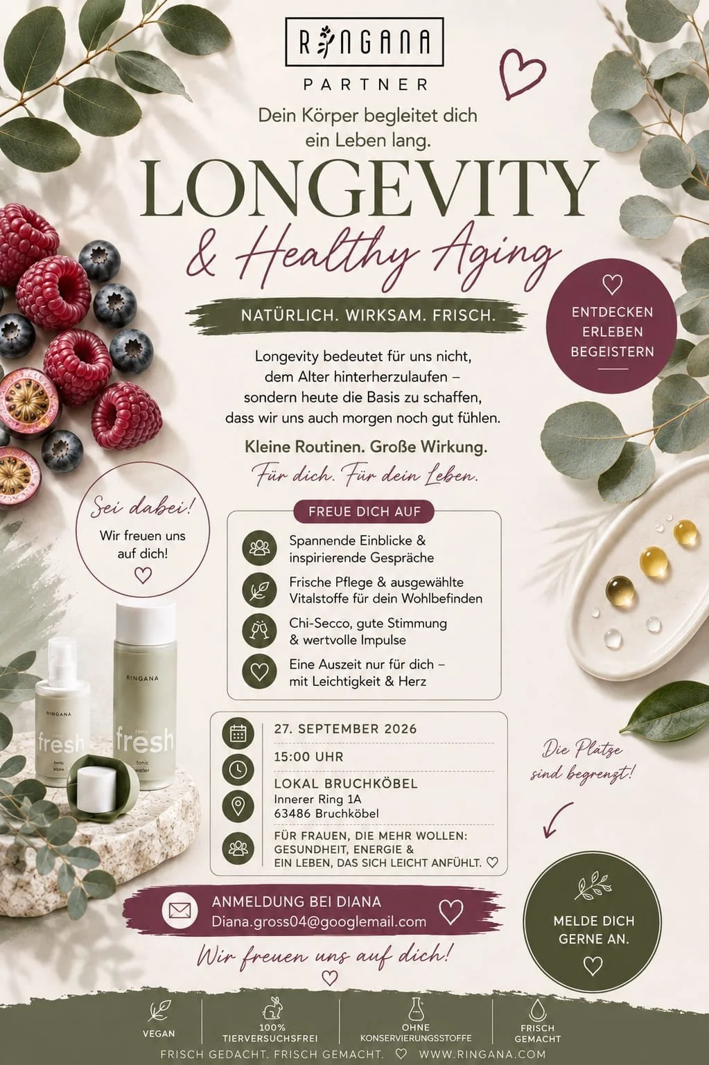 Longevity & Healthy Aging