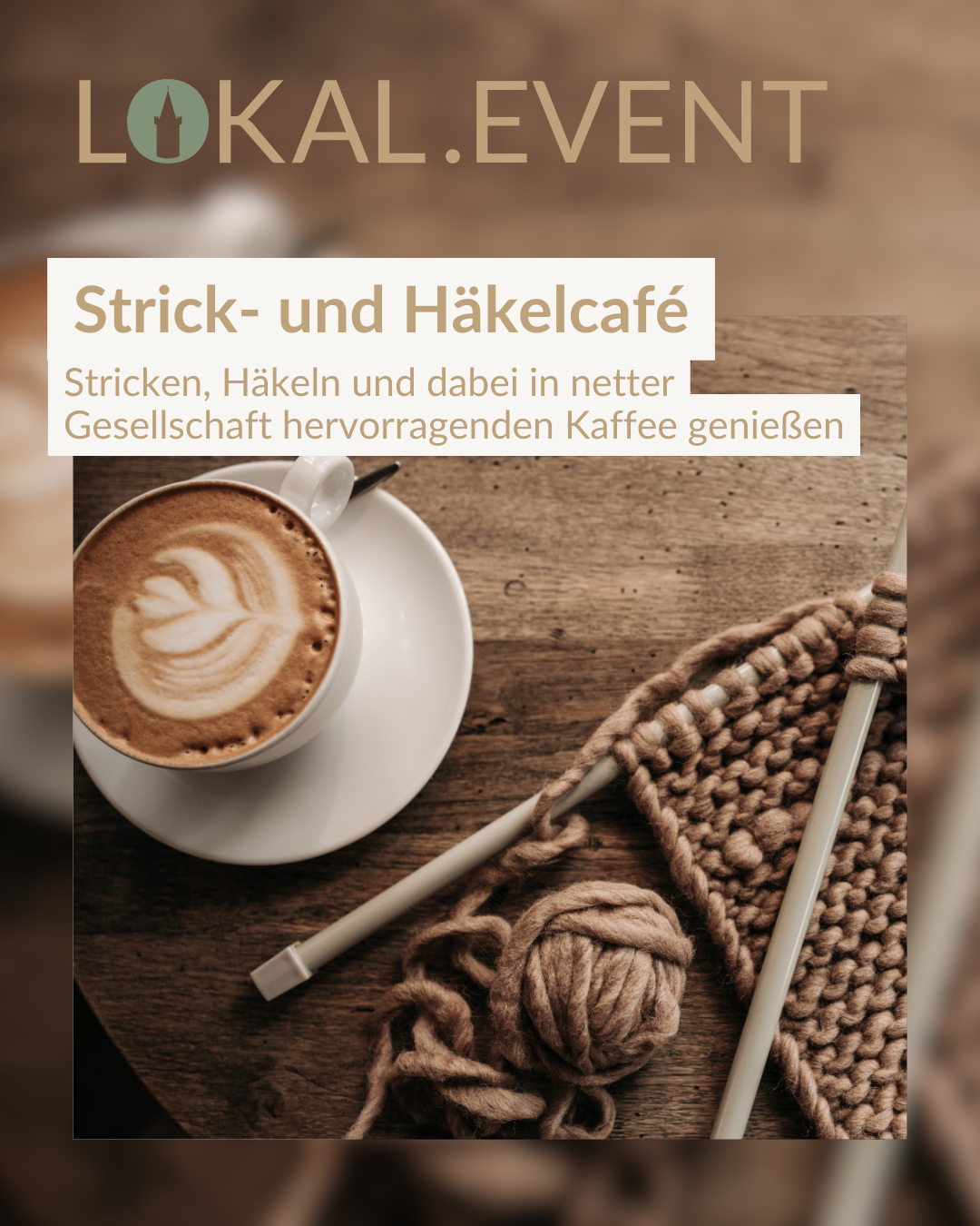 Strick- und Häkelcafé im Februar